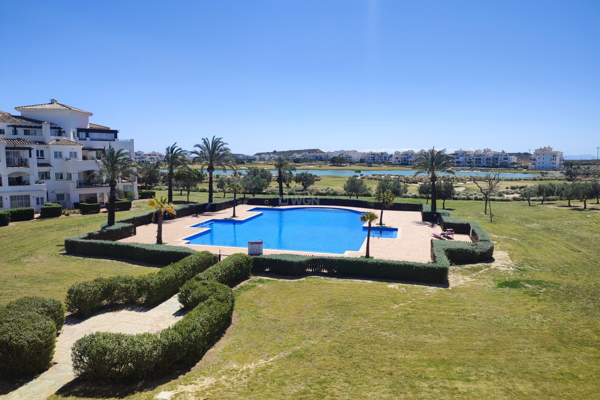 Odsprzedaż - Mieszkanie w bloku - Hacienda Riquelme Golf Resort - Inland