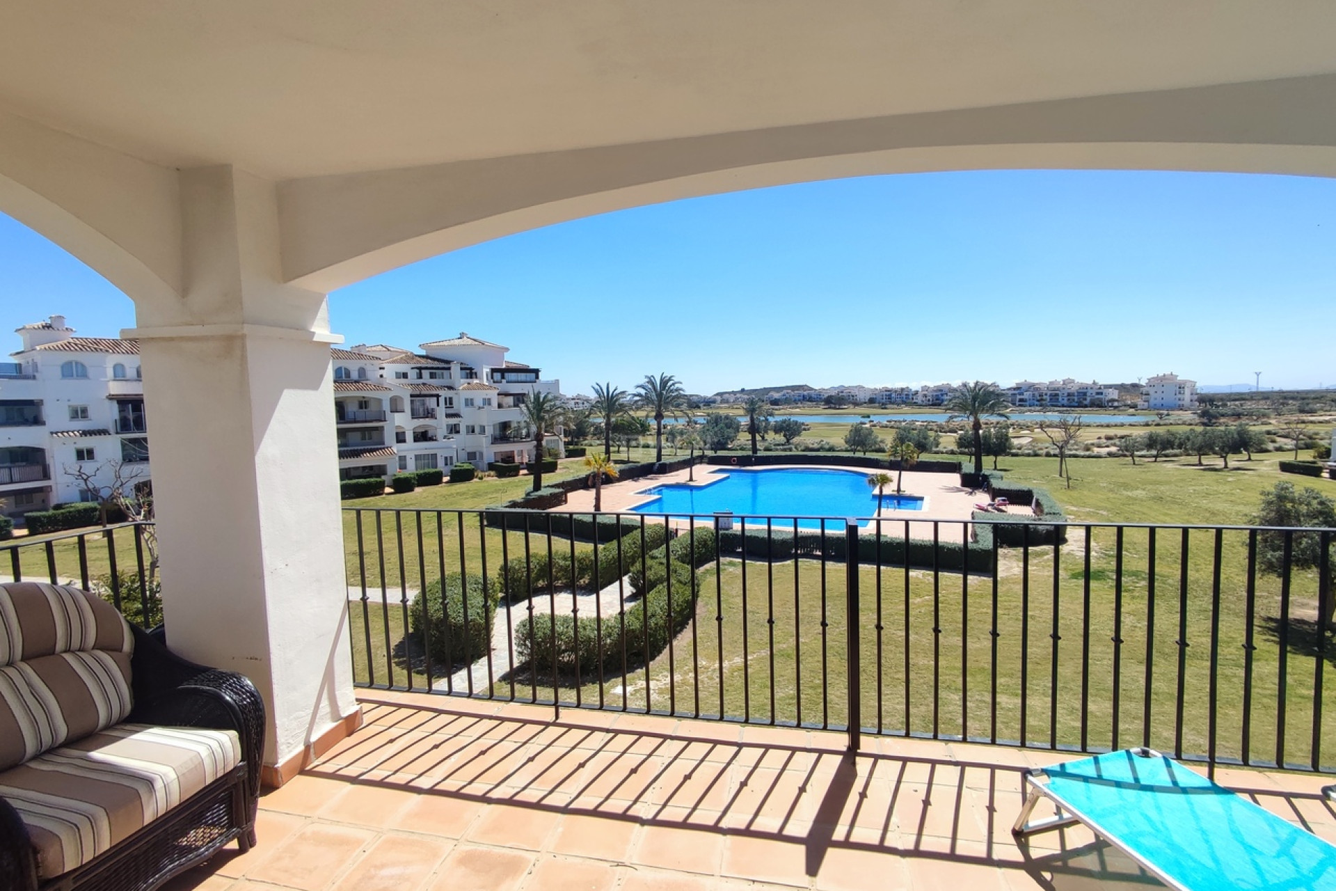 Odsprzedaż - Mieszkanie w bloku - Hacienda Riquelme Golf Resort - Inland