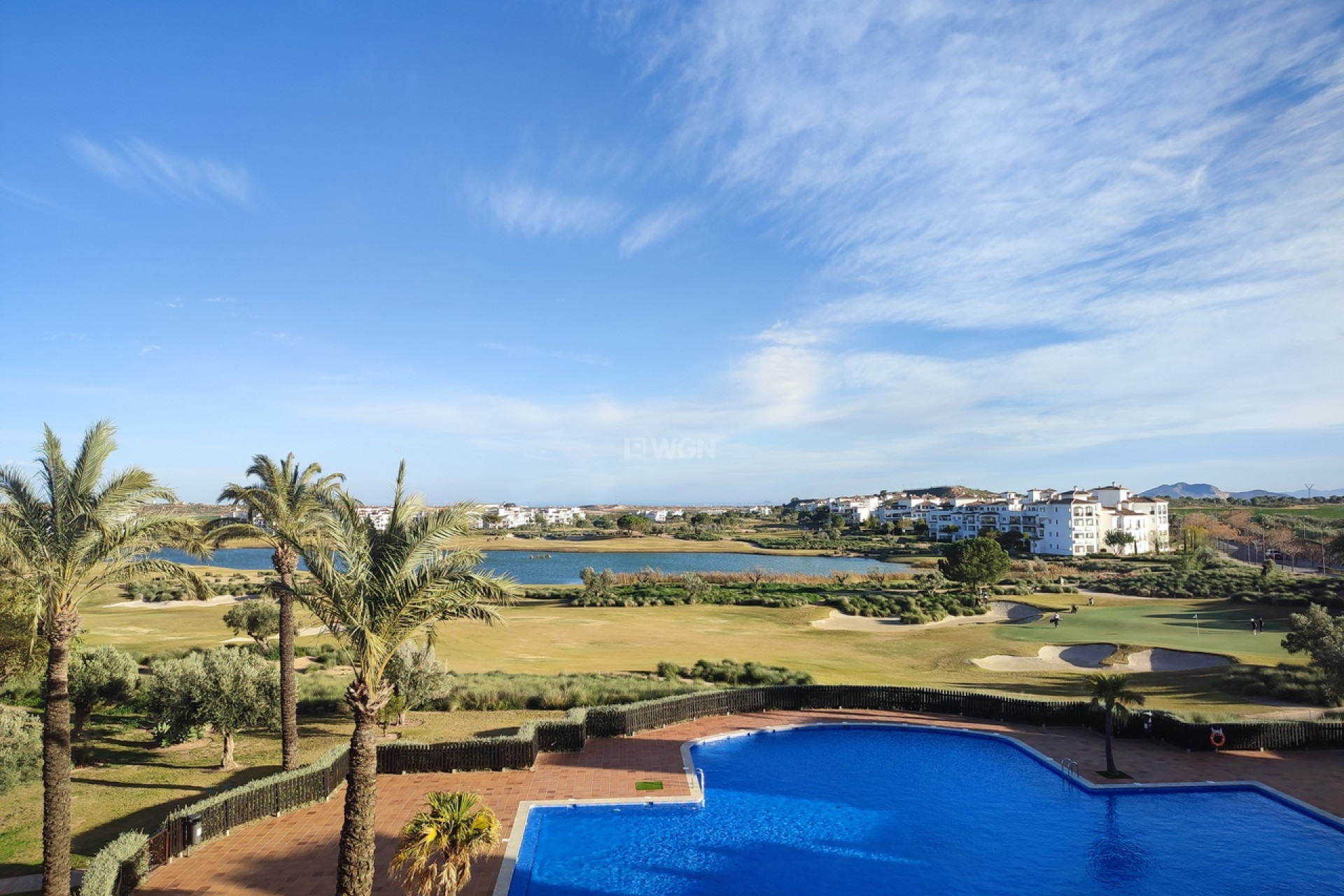 Odsprzedaż - Mieszkanie w bloku - Hacienda Riquelme Golf Resort - Inland