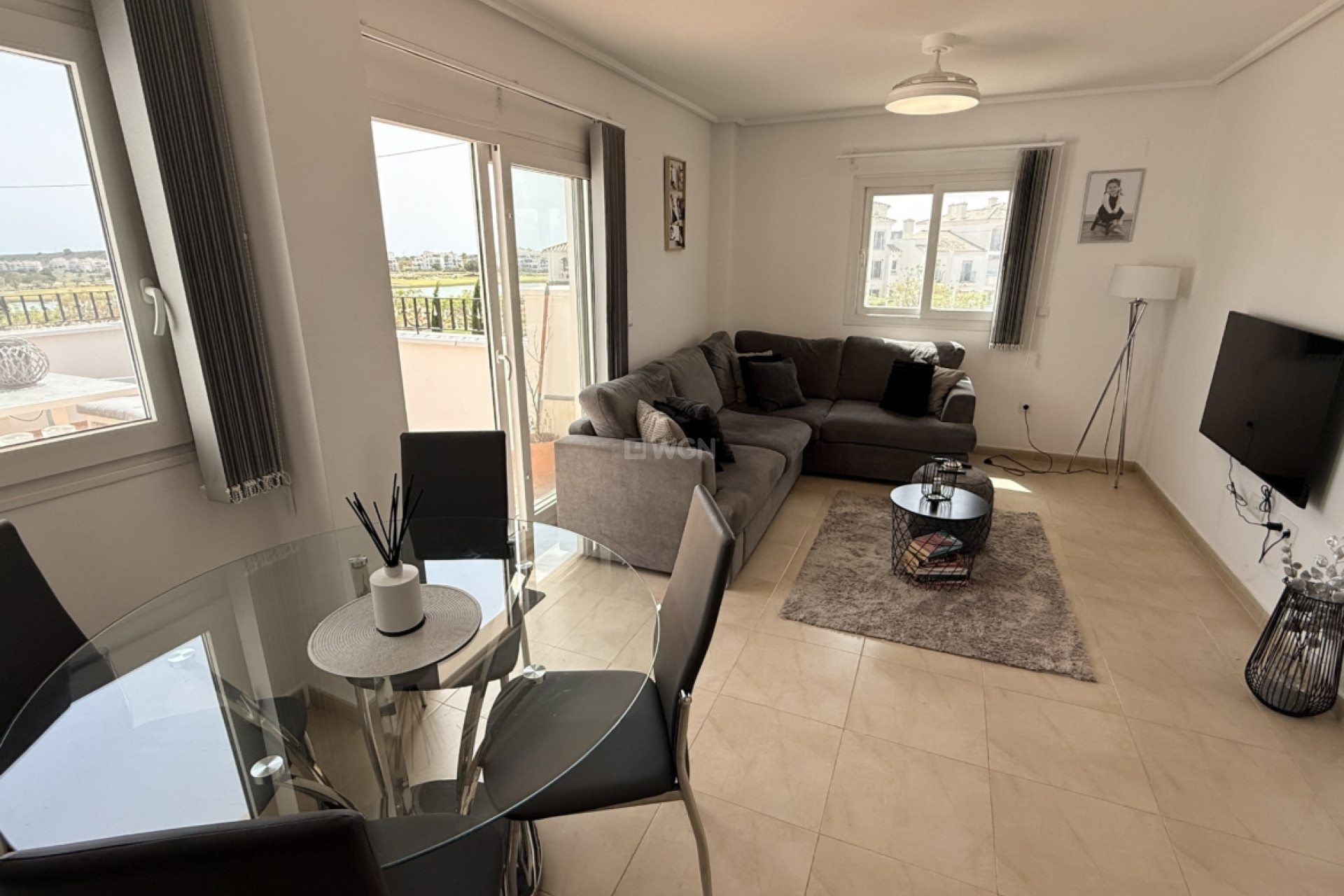 Odsprzedaż - Mieszkanie w bloku - Hacienda Riquelme Golf Resort - Inland