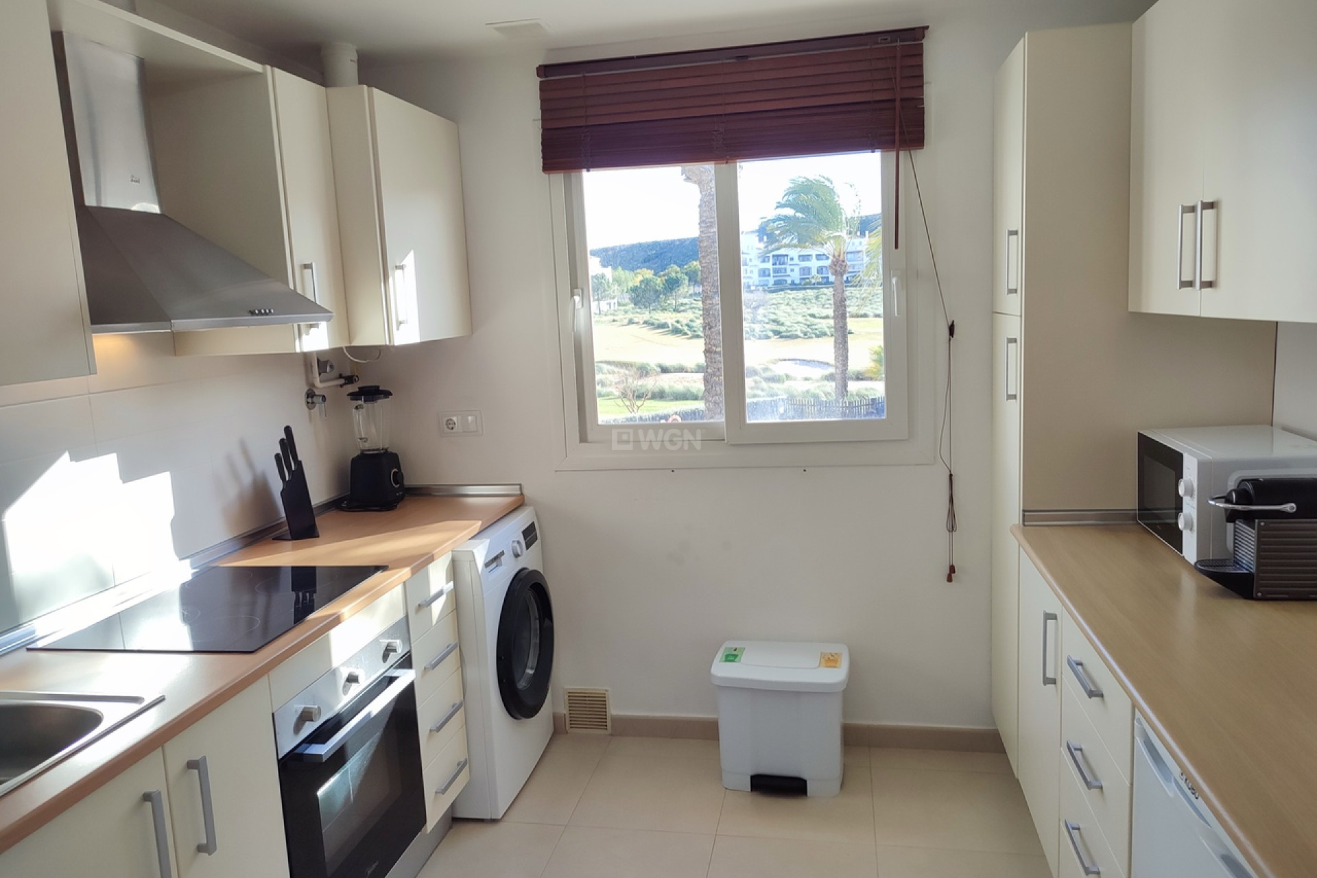 Odsprzedaż - Mieszkanie w bloku - Hacienda Riquelme Golf Resort - Inland