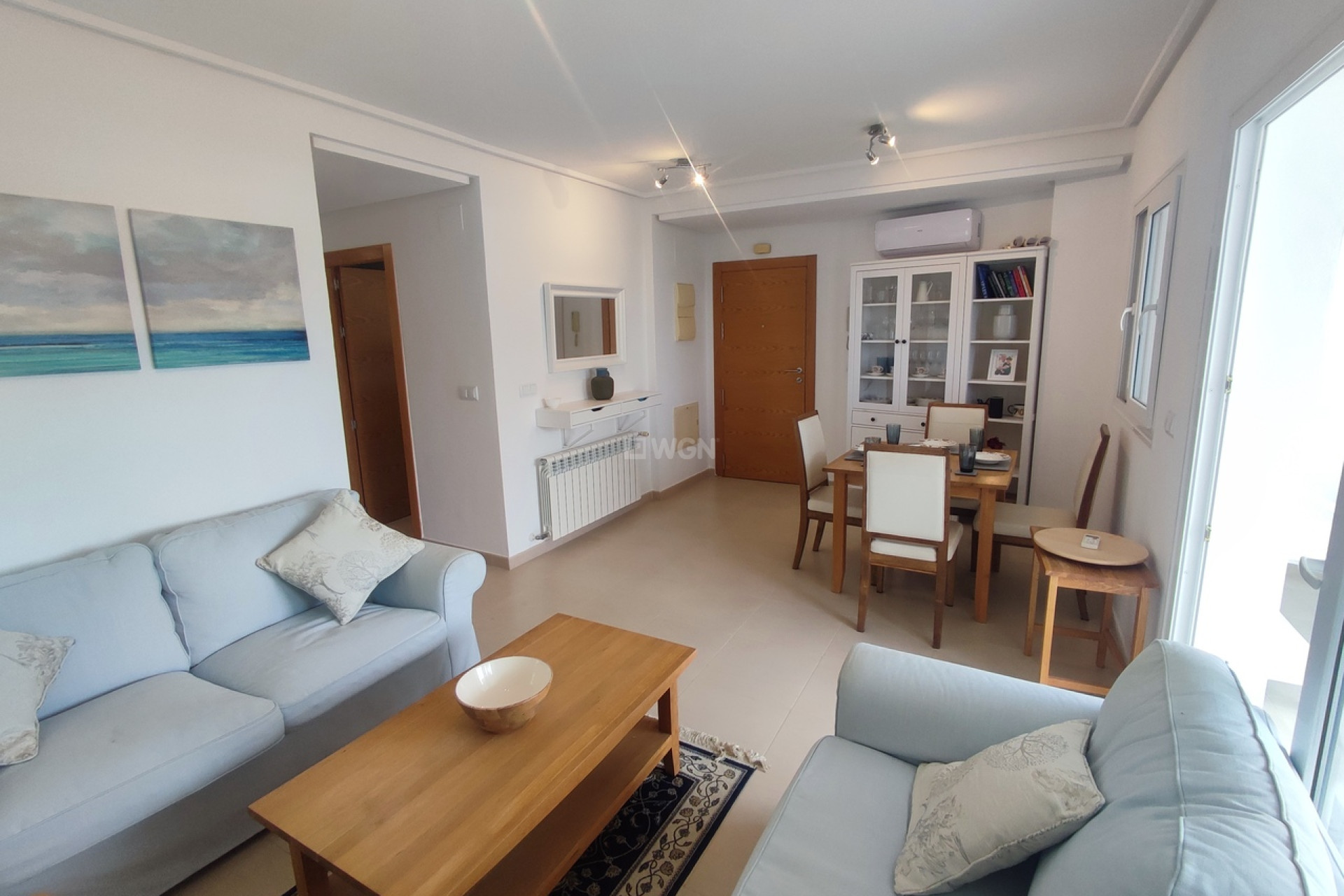 Odsprzedaż - Mieszkanie w bloku - Hacienda Riquelme Golf Resort - Inland