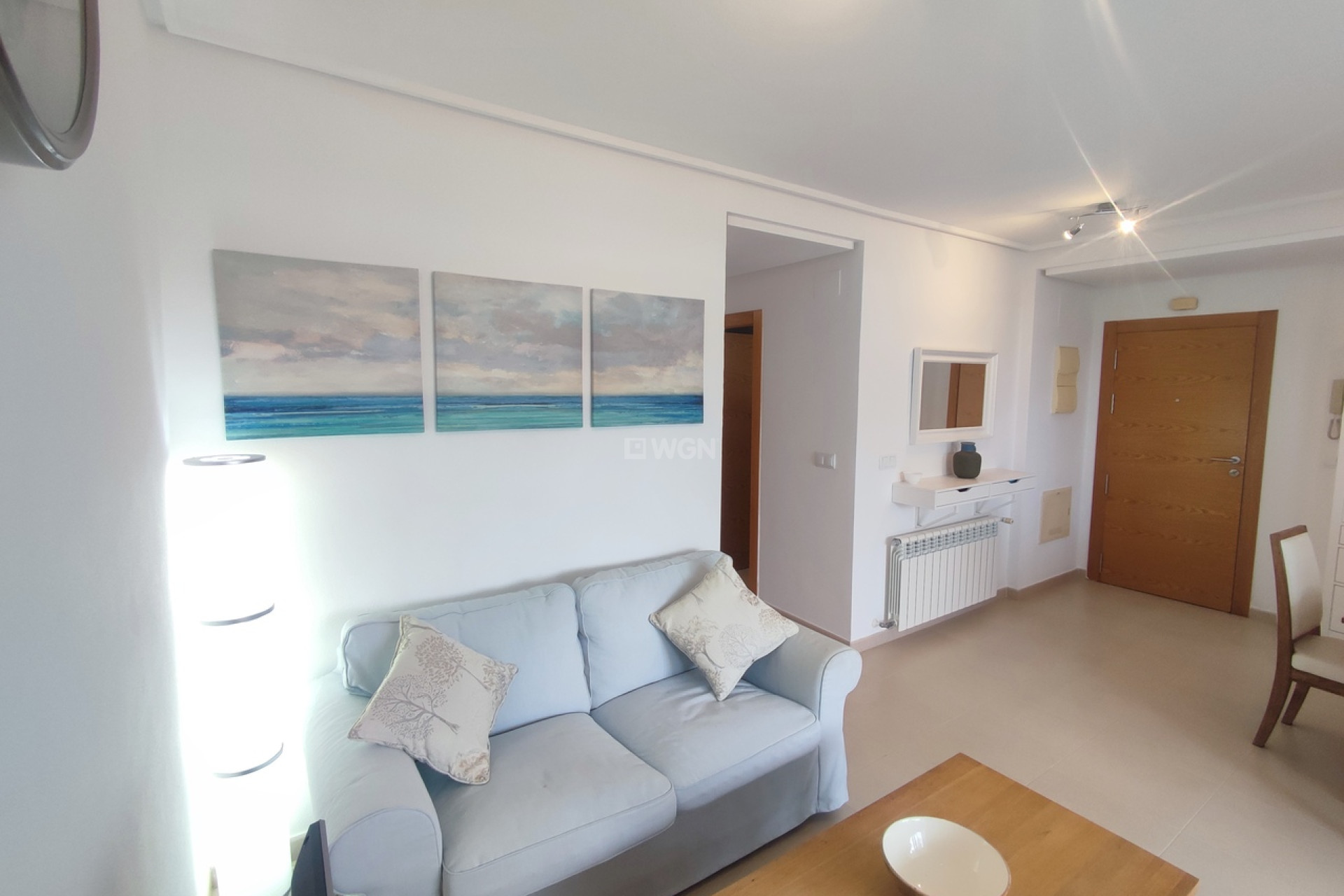 Odsprzedaż - Mieszkanie w bloku - Hacienda Riquelme Golf Resort - Inland