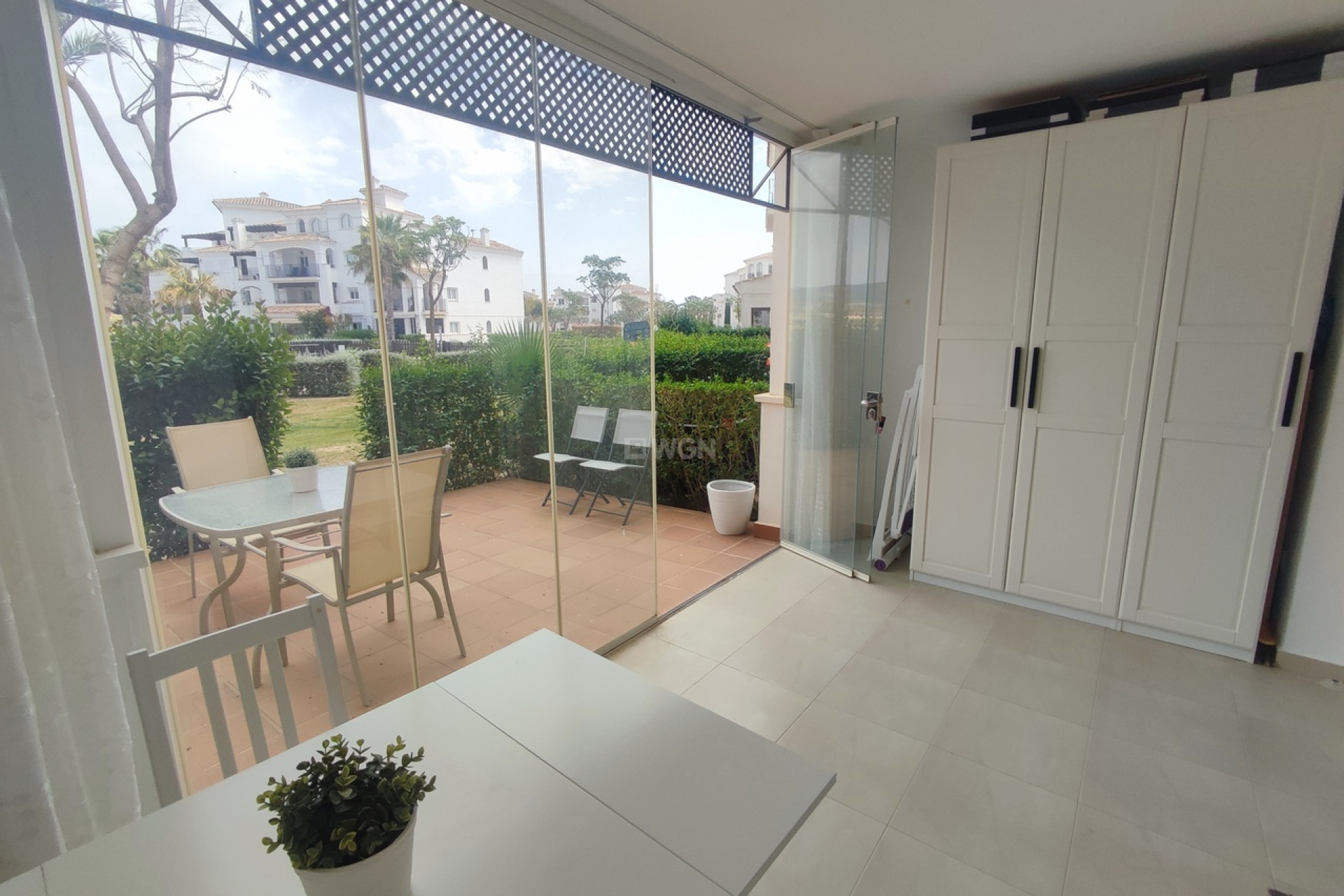 Odsprzedaż - Mieszkanie w bloku - Hacienda Riquelme Golf Resort - Inland