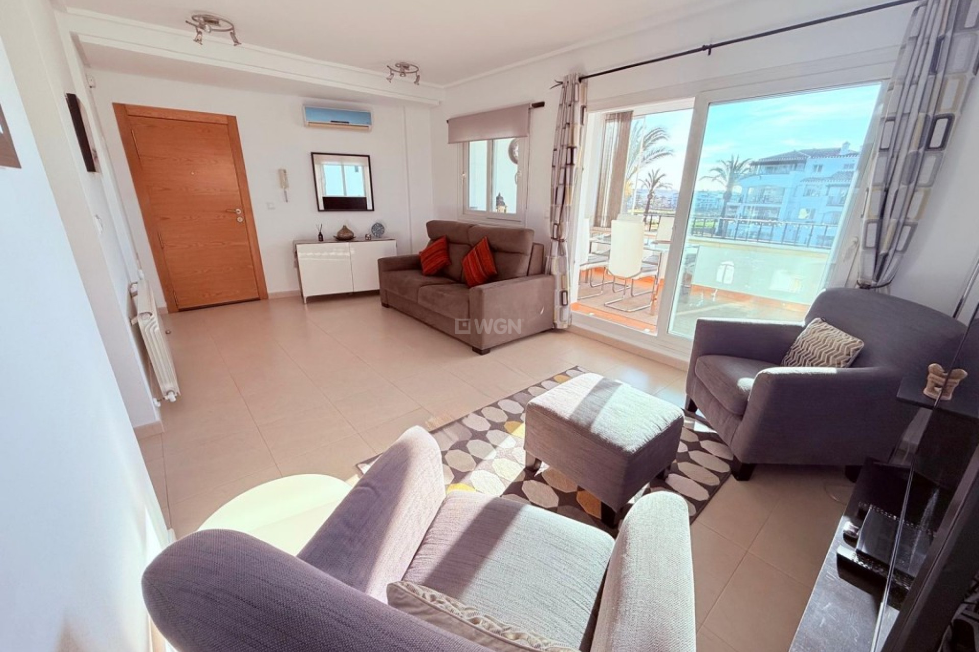 Odsprzedaż - Mieszkanie w bloku - Hacienda Riquelme Golf Resort - Inland