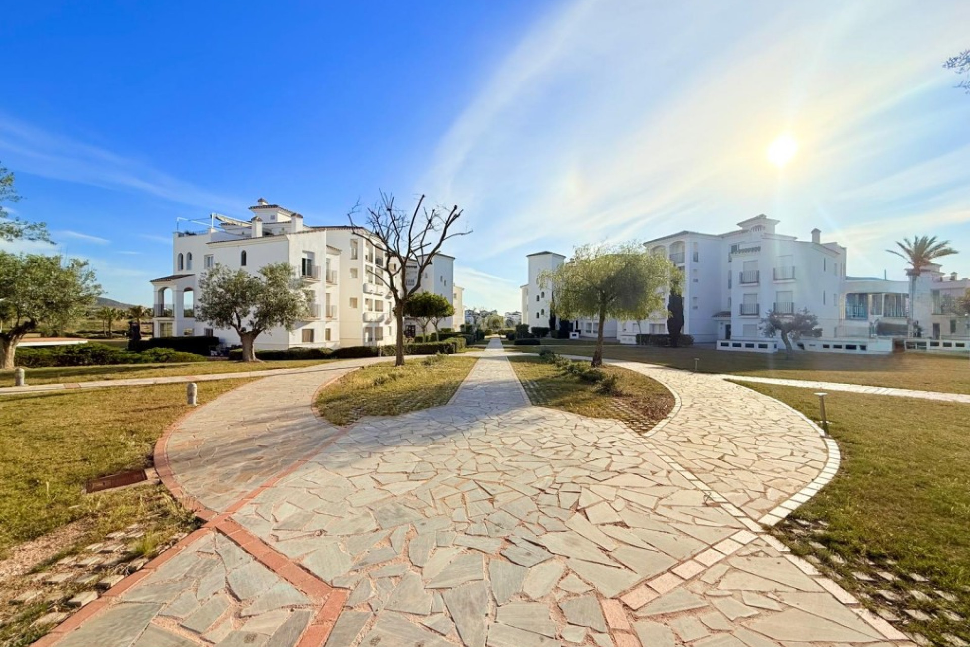 Odsprzedaż - Mieszkanie w bloku - Hacienda Riquelme Golf Resort - Inland