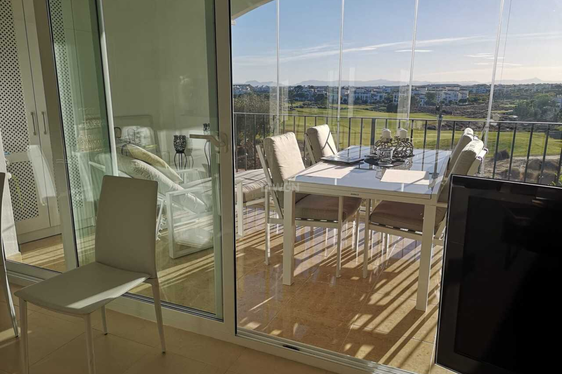 Odsprzedaż - Mieszkanie w bloku - Hacienda Riquelme Golf Resort - Inland