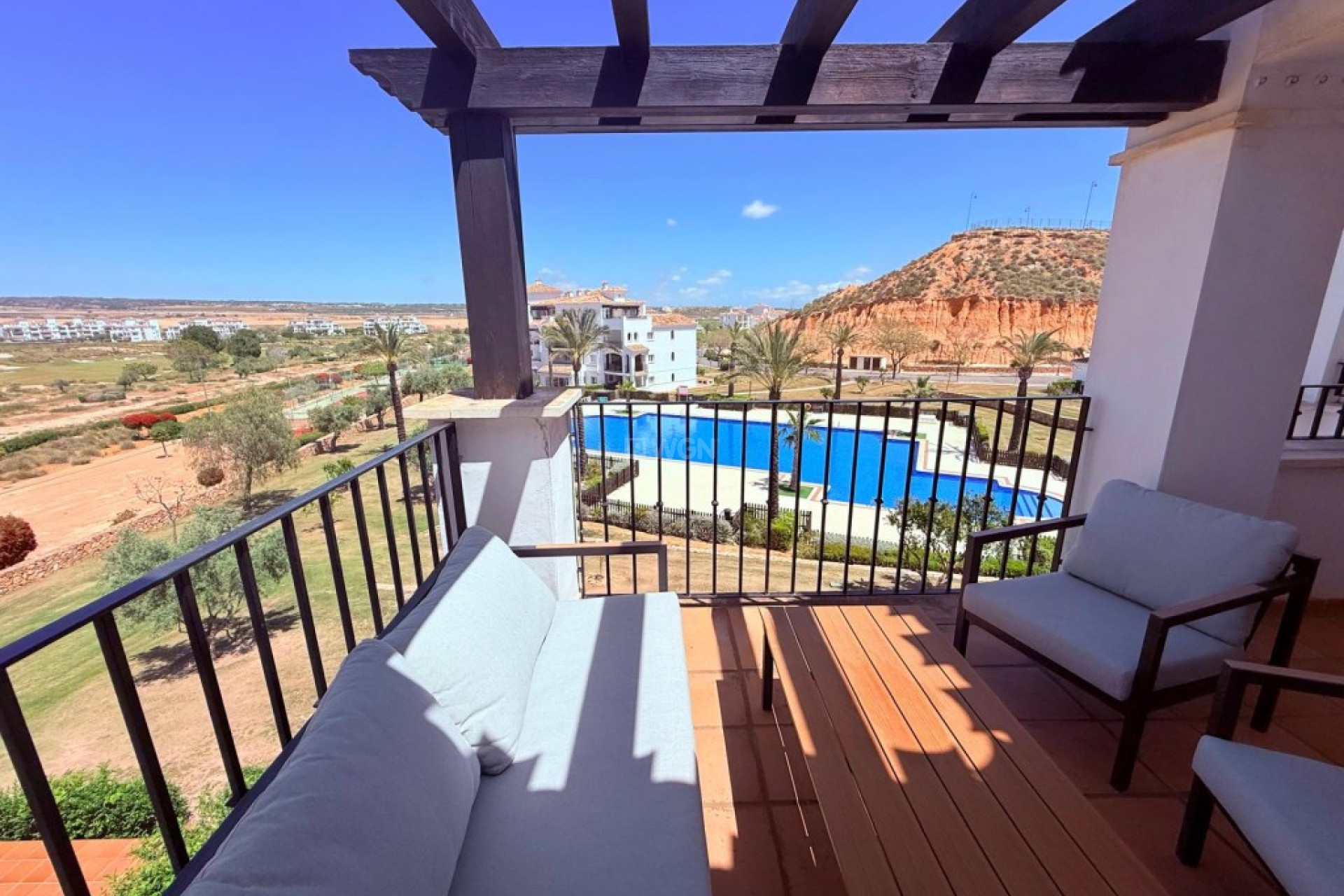 Odsprzedaż - Mieszkanie w bloku - Hacienda Riquelme Golf Resort - Inland