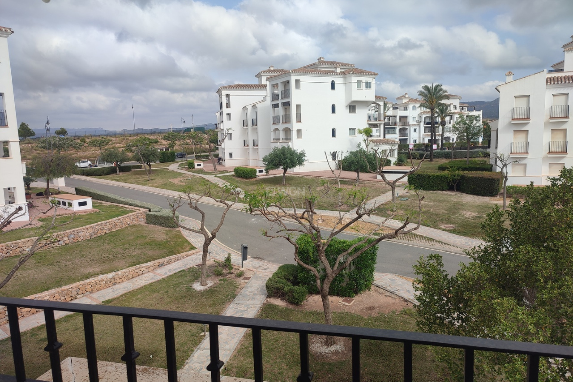 Odsprzedaż - Mieszkanie w bloku - Hacienda Riquelme Golf Resort - Inland