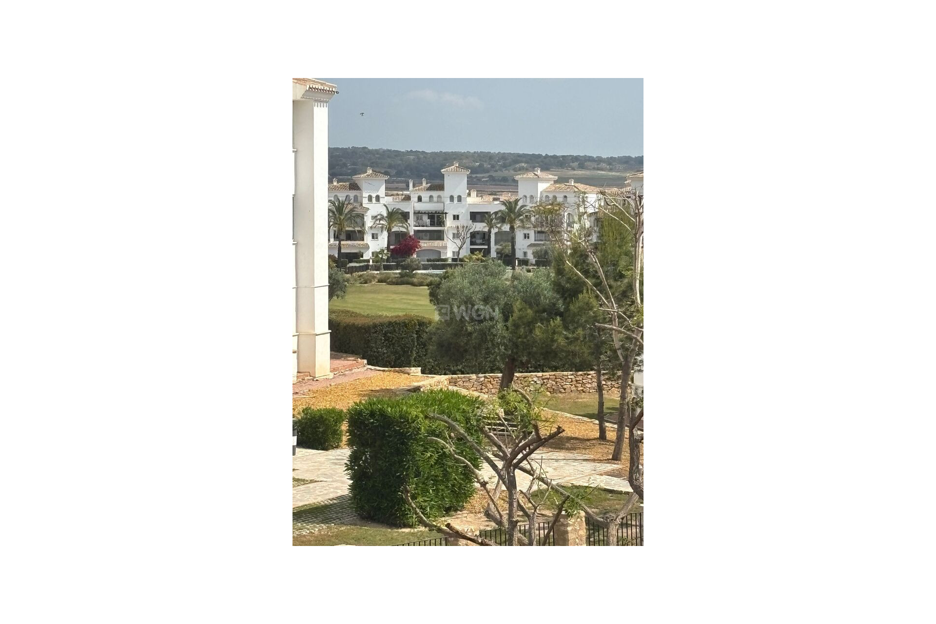 Odsprzedaż - Mieszkanie w bloku - Hacienda Riquelme Golf Resort - Inland