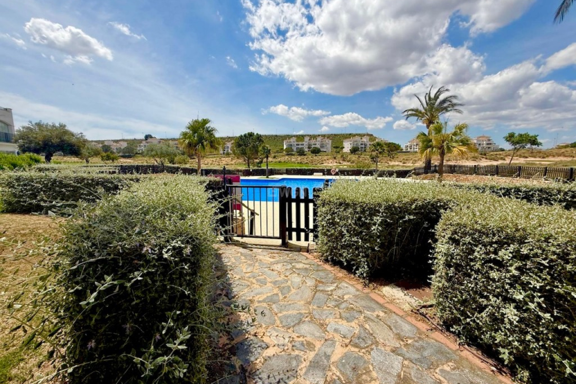 Odsprzedaż - Mieszkanie w bloku - Hacienda Riquelme Golf Resort - Inland