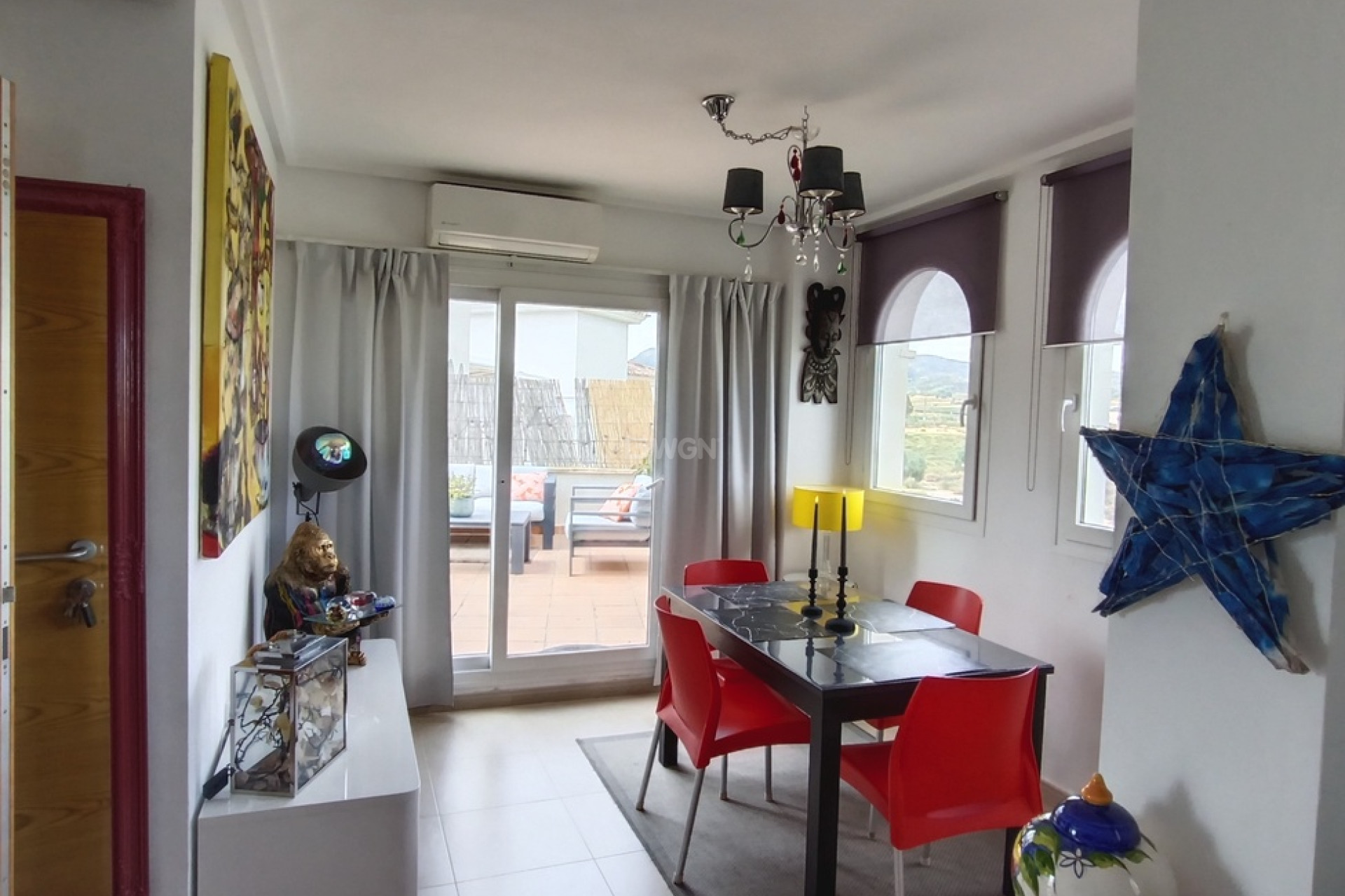 Odsprzedaż - Mieszkanie w bloku - Hacienda Riquelme Golf Resort - Inland