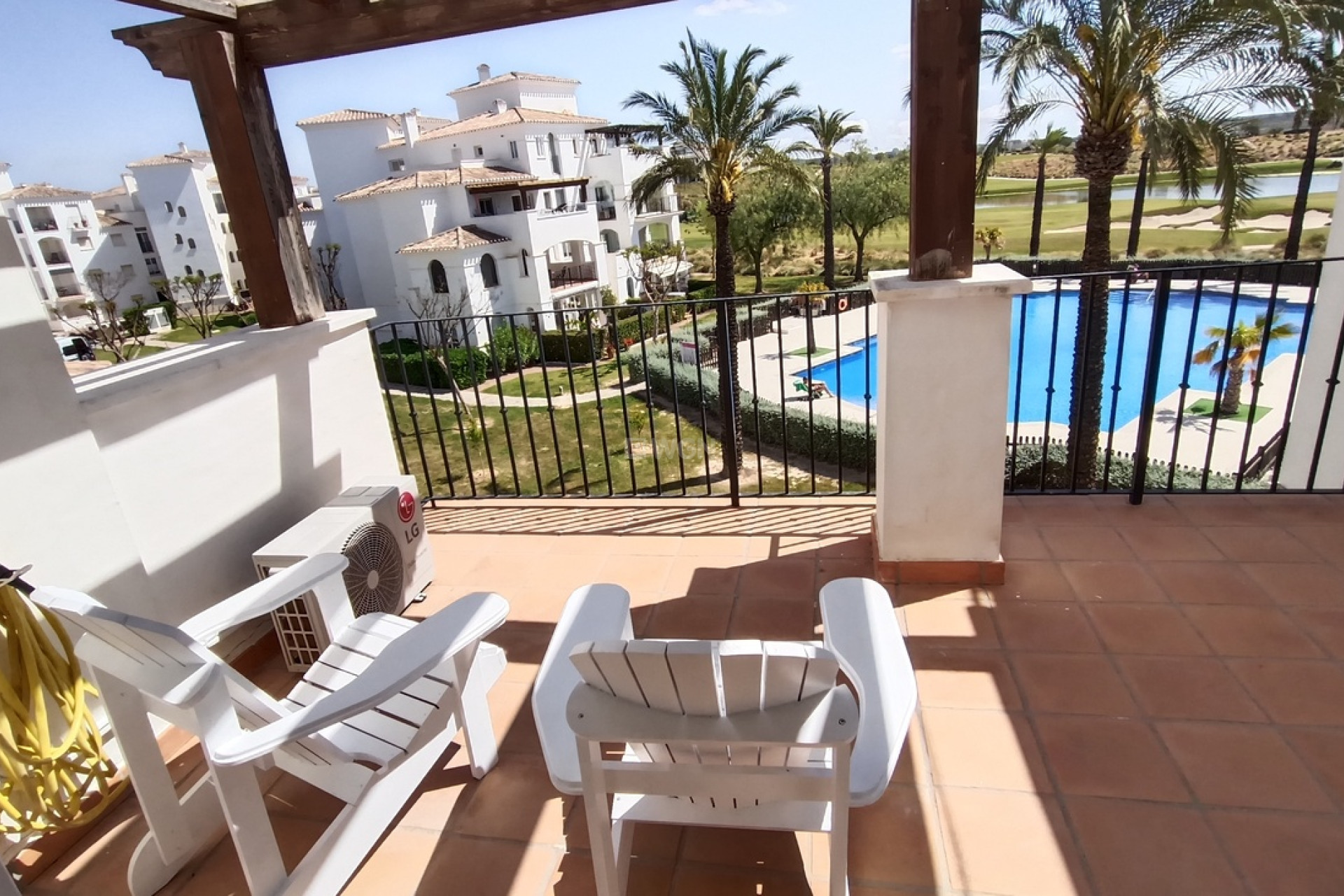 Odsprzedaż - Mieszkanie w bloku - Hacienda Riquelme Golf Resort - Inland