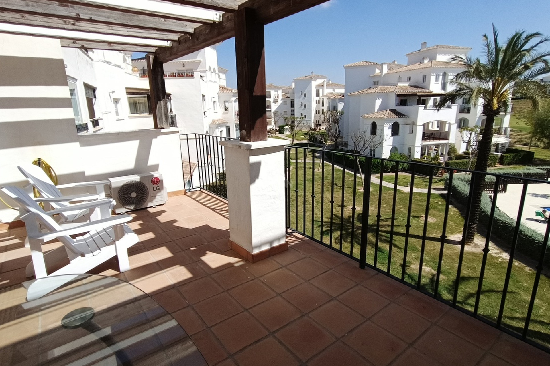 Odsprzedaż - Mieszkanie w bloku - Hacienda Riquelme Golf Resort - Inland