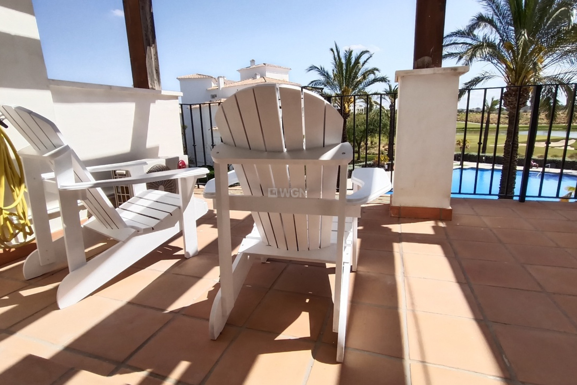 Odsprzedaż - Mieszkanie w bloku - Hacienda Riquelme Golf Resort - Inland