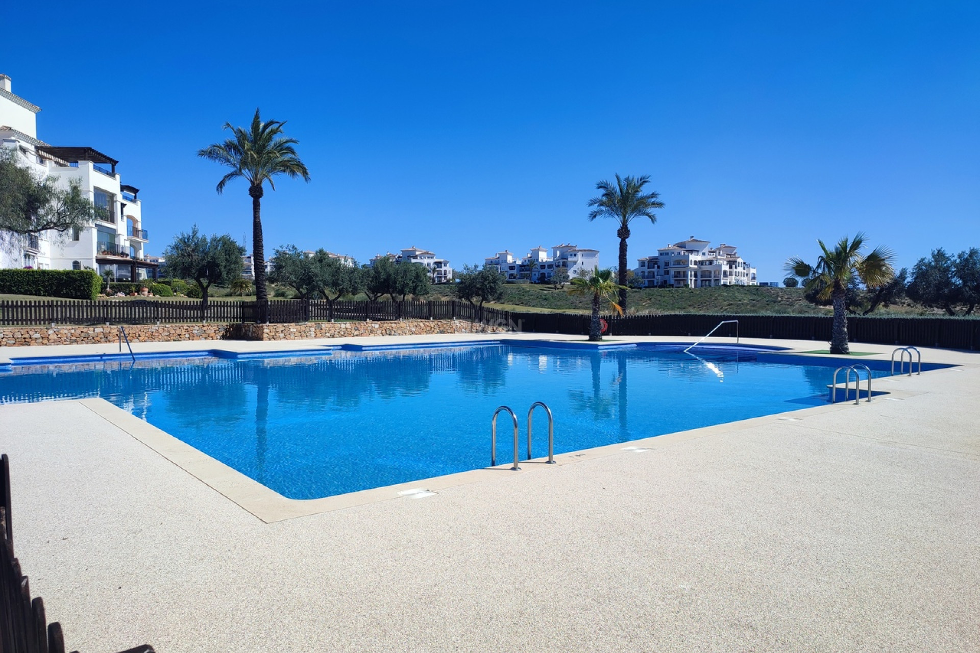 Odsprzedaż - Mieszkanie w bloku - Hacienda Riquelme Golf Resort - Inland