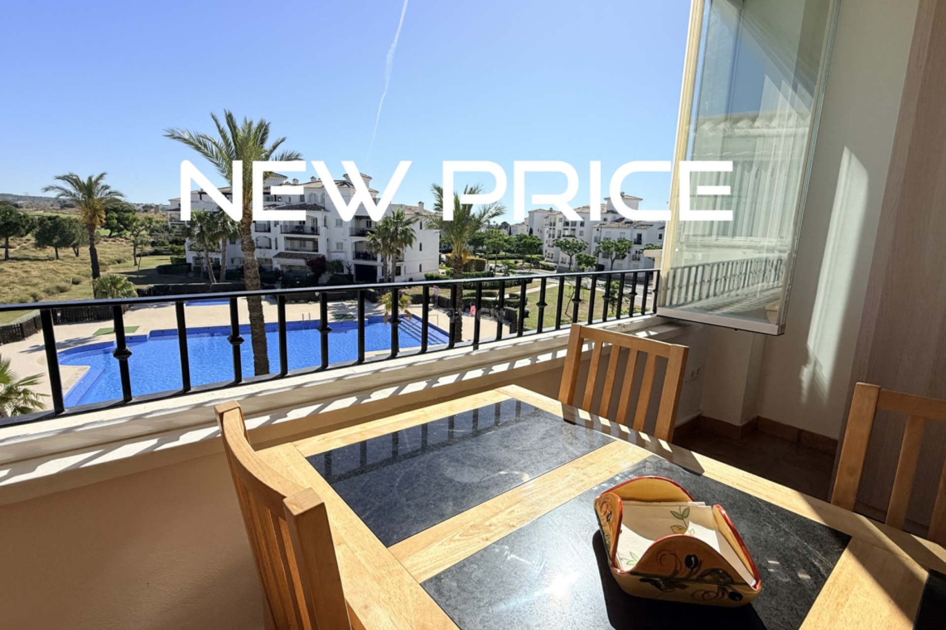 Odsprzedaż - Mieszkanie w bloku - Hacienda Riquelme Golf Resort - Inland