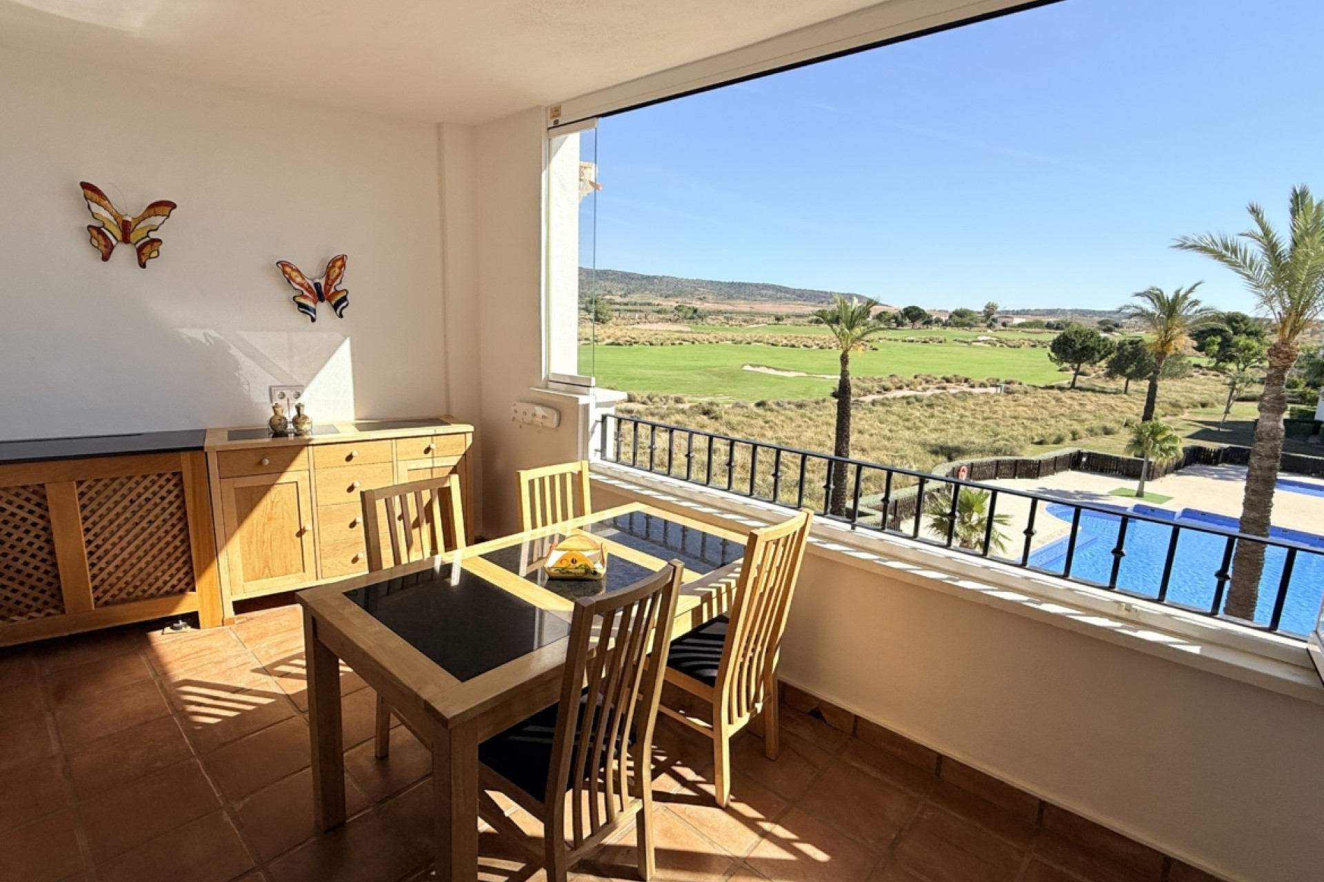 Odsprzedaż - Mieszkanie w bloku - Hacienda Riquelme Golf Resort - Inland