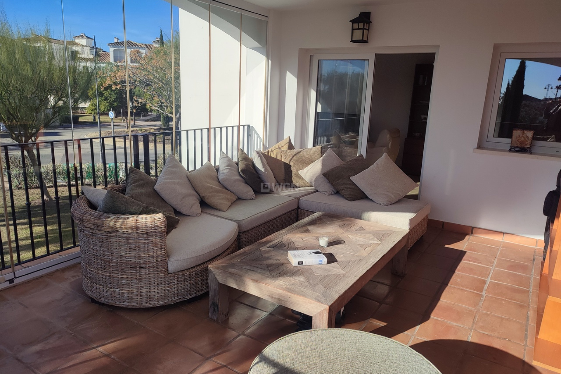 Odsprzedaż - Mieszkanie w bloku - Hacienda Riquelme Golf Resort - Inland