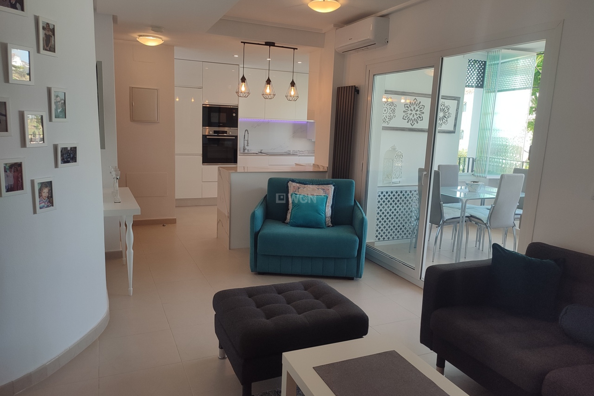 Odsprzedaż - Mieszkanie w bloku - Hacienda Riquelme Golf Resort - Inland