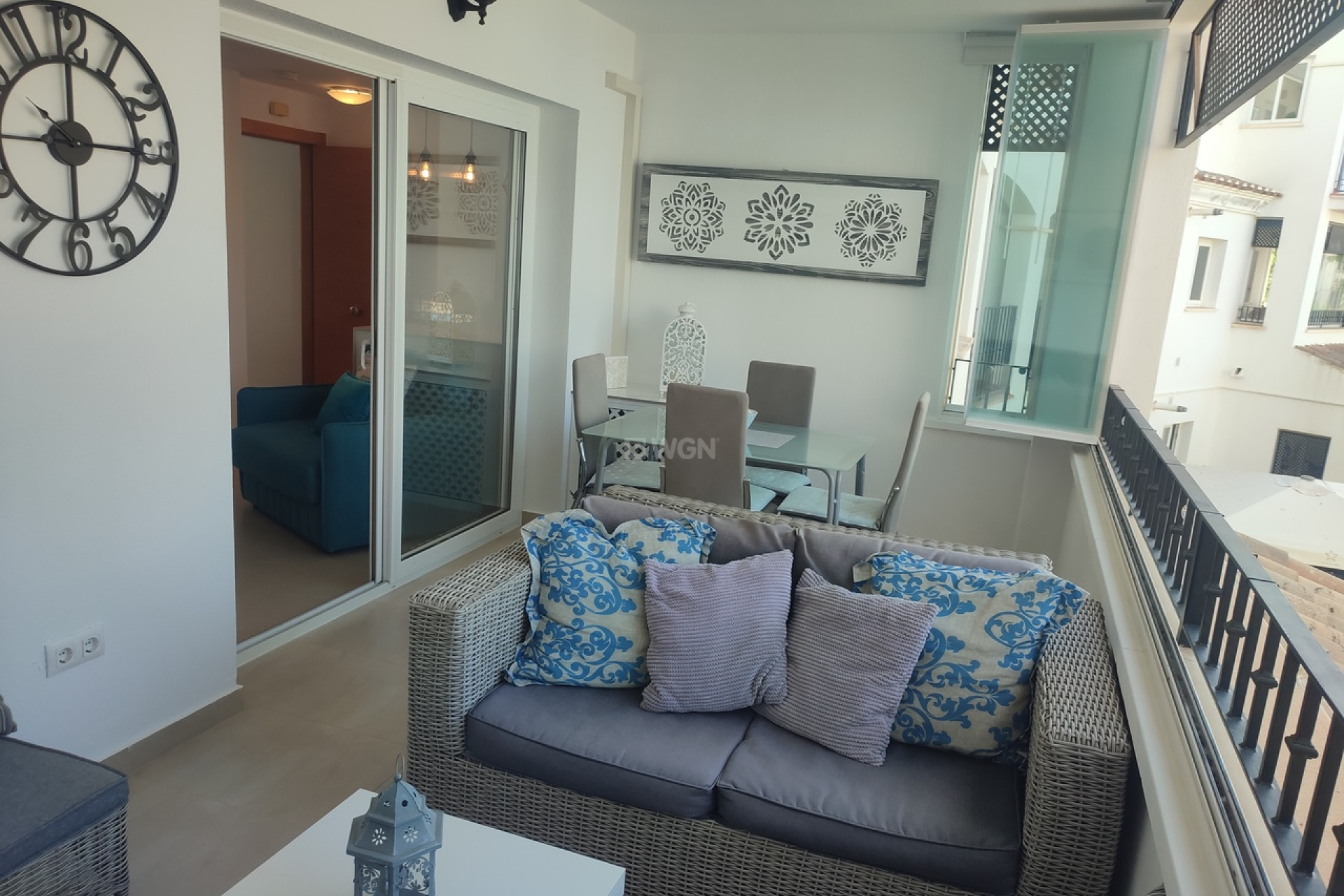 Odsprzedaż - Mieszkanie w bloku - Hacienda Riquelme Golf Resort - Inland