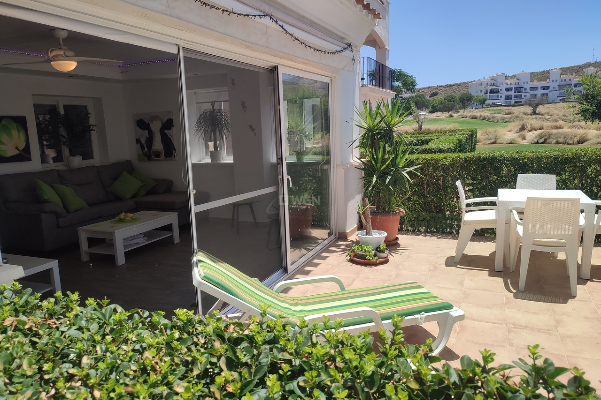 Odsprzedaż - Mieszkanie w bloku - Hacienda Riquelme Golf Resort - Inland