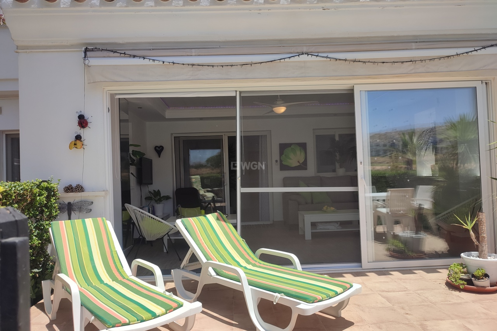 Odsprzedaż - Mieszkanie w bloku - Hacienda Riquelme Golf Resort - Inland