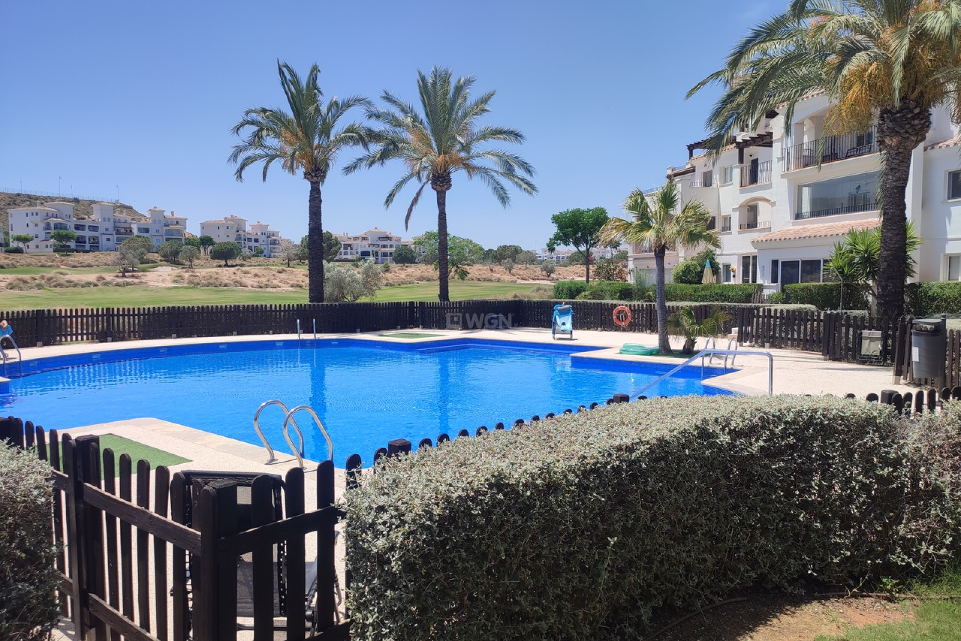 Odsprzedaż - Mieszkanie w bloku - Hacienda Riquelme Golf Resort - Inland