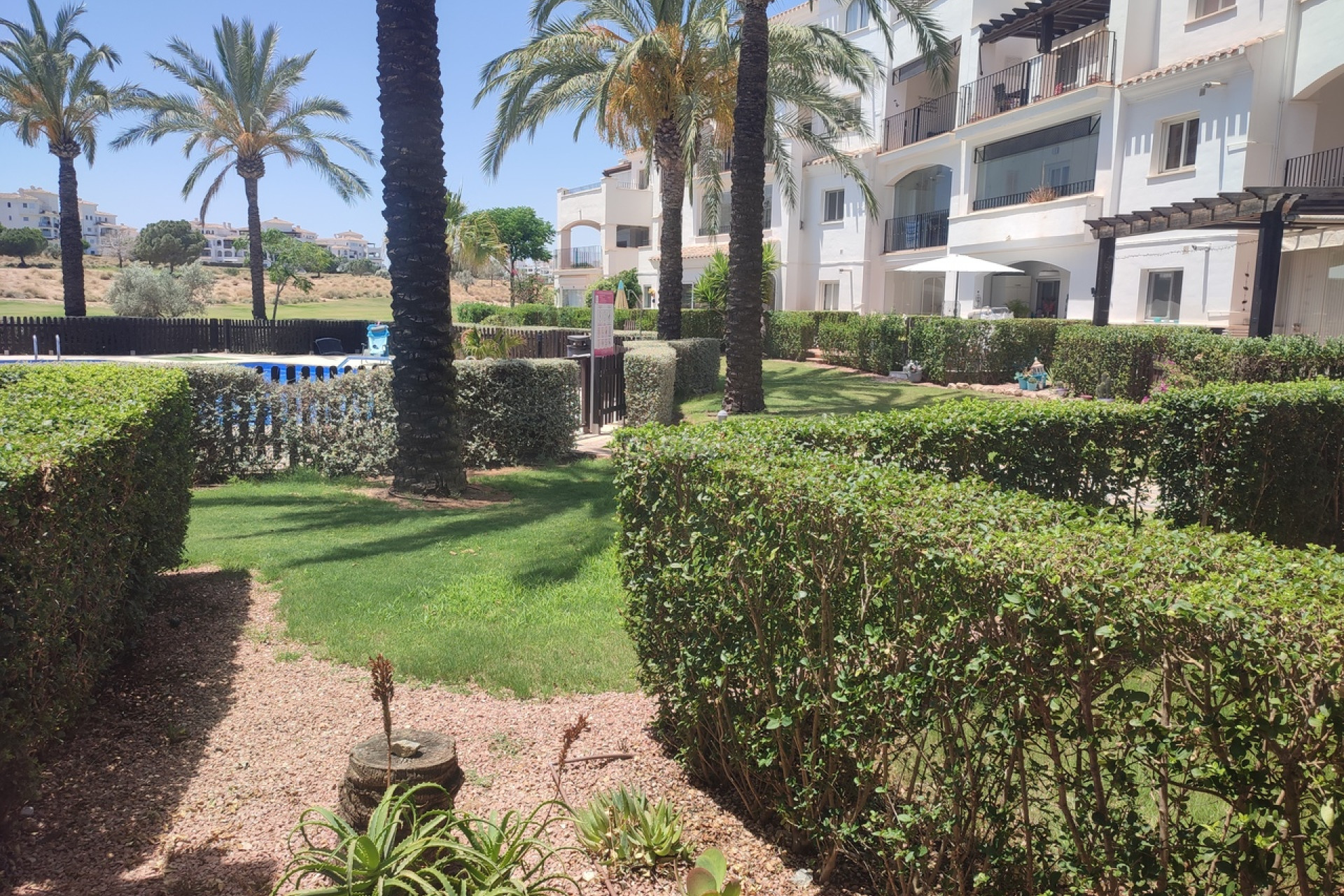 Odsprzedaż - Mieszkanie w bloku - Hacienda Riquelme Golf Resort - Inland