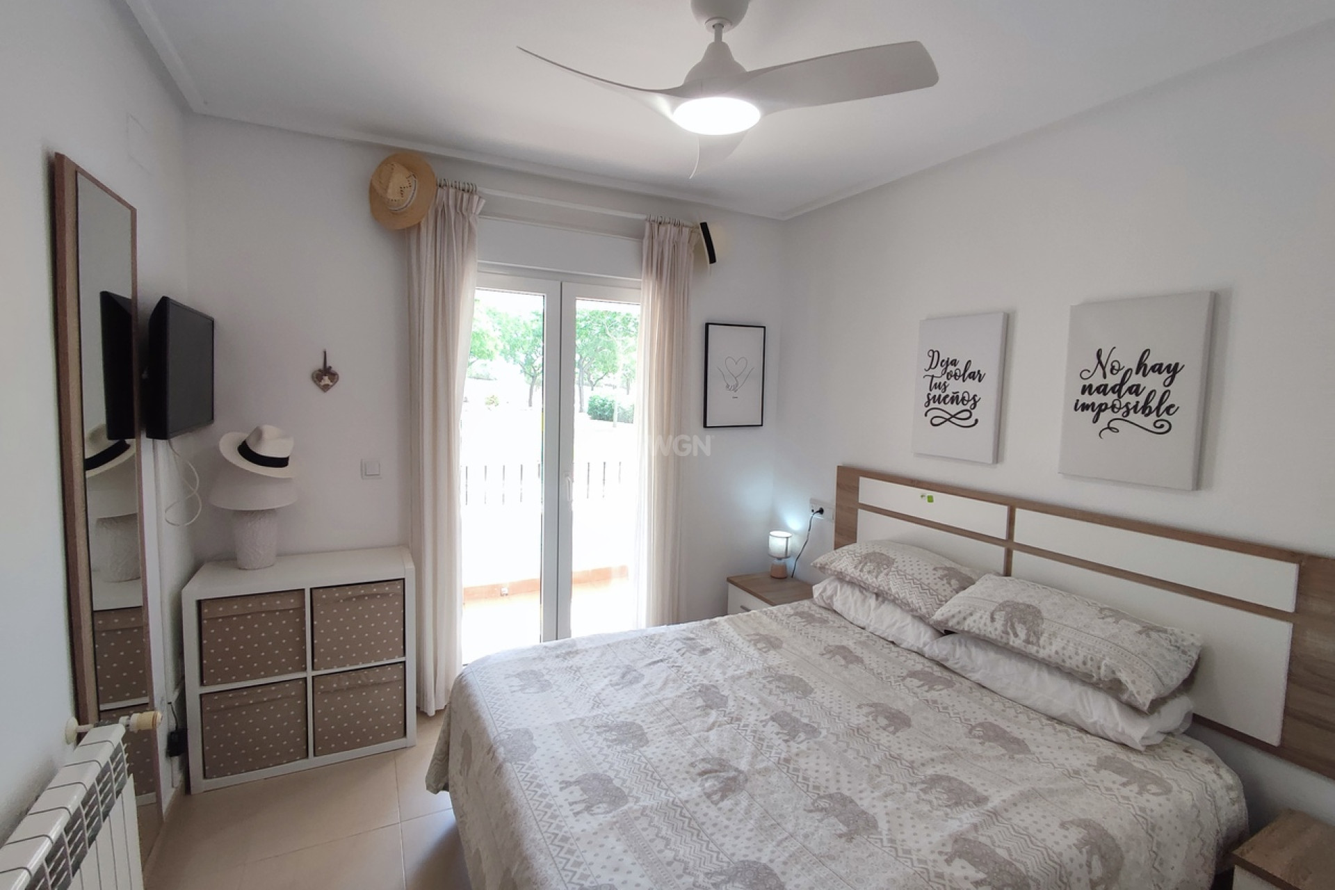Odsprzedaż - Mieszkanie w bloku - Hacienda Riquelme Golf Resort - Inland