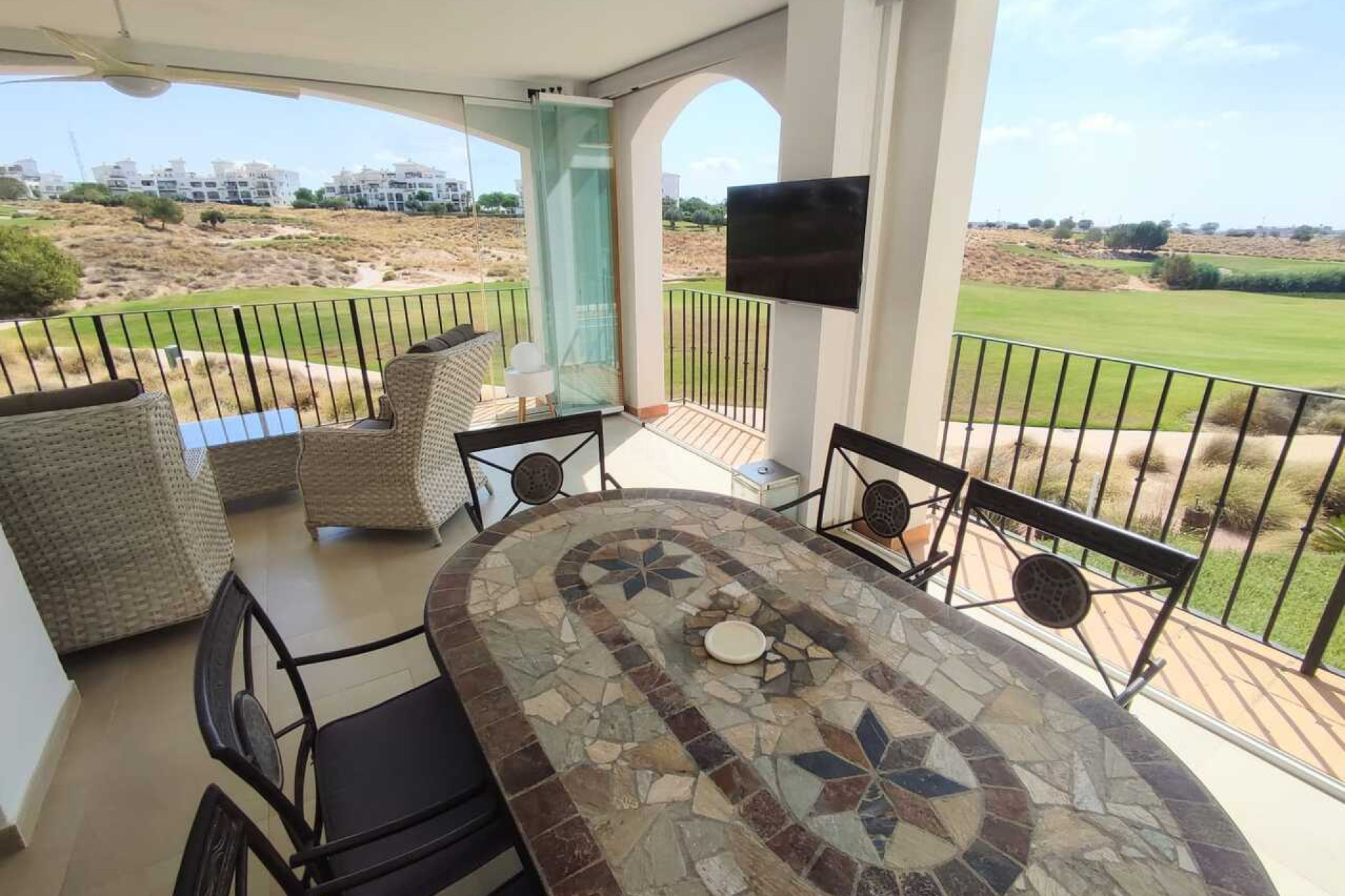 Odsprzedaż - Mieszkanie w bloku - Hacienda Riquelme Golf Resort - Inland