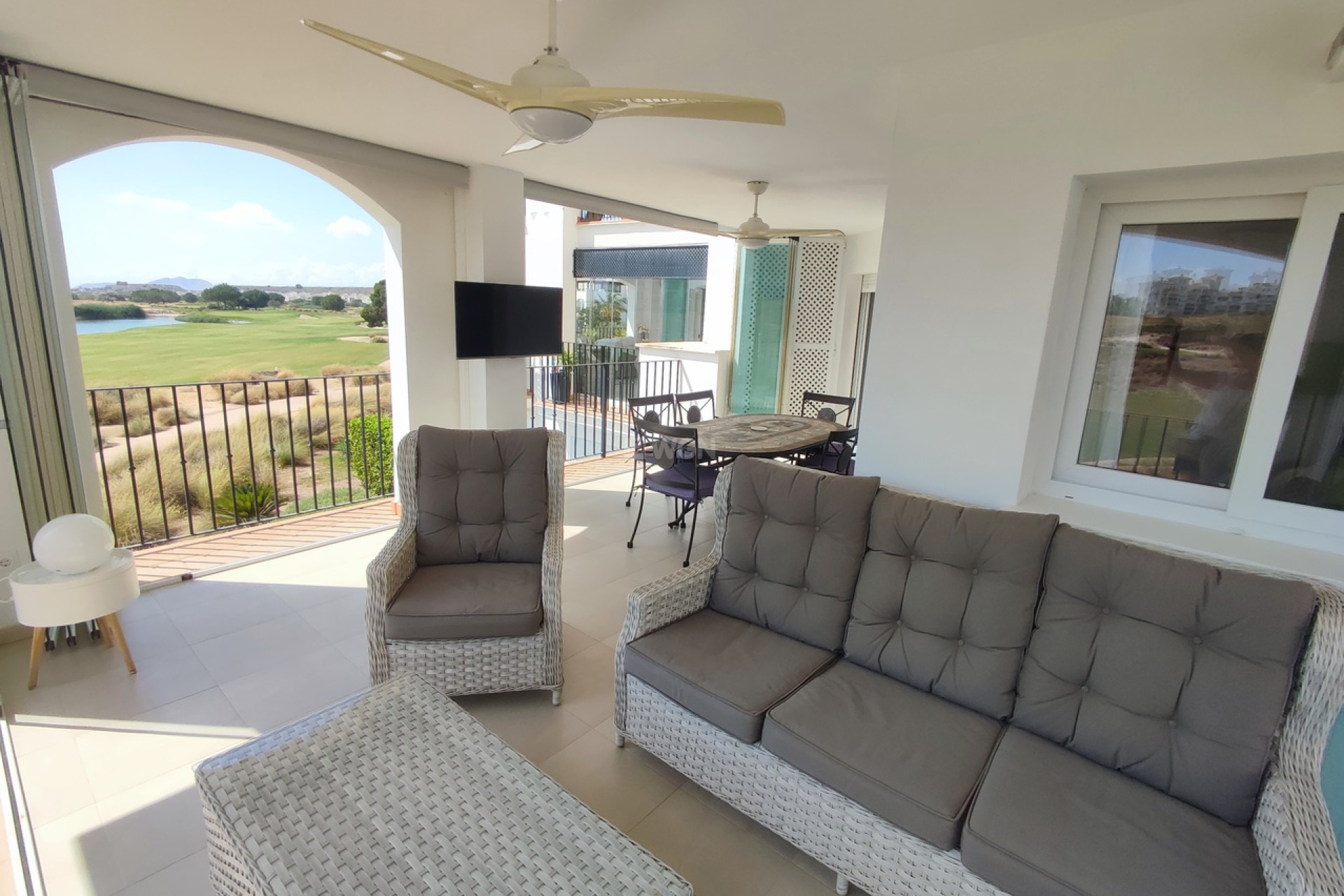 Odsprzedaż - Mieszkanie w bloku - Hacienda Riquelme Golf Resort - Inland
