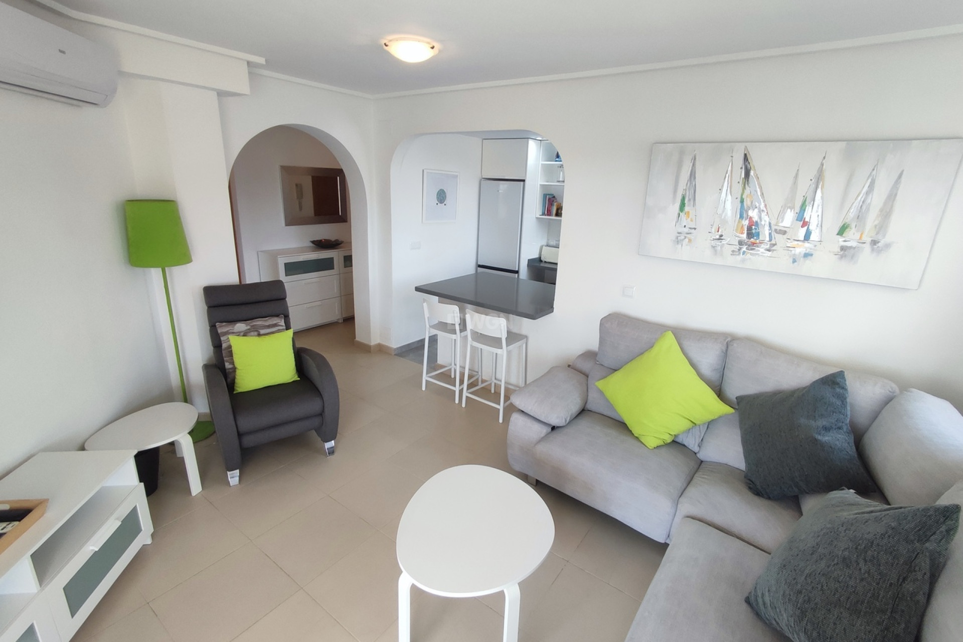 Odsprzedaż - Mieszkanie w bloku - Hacienda Riquelme Golf Resort - Inland