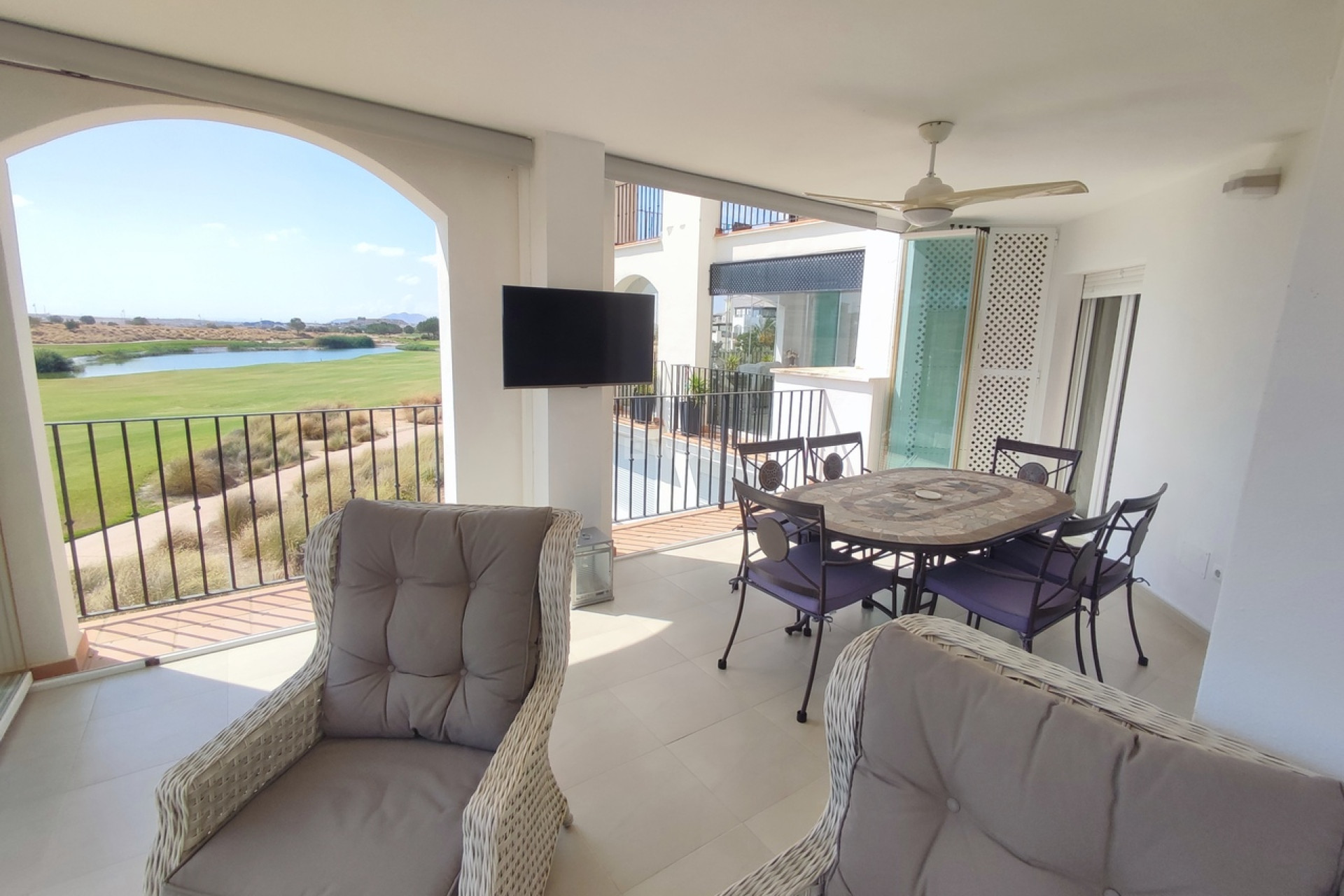 Odsprzedaż - Mieszkanie w bloku - Hacienda Riquelme Golf Resort - Inland