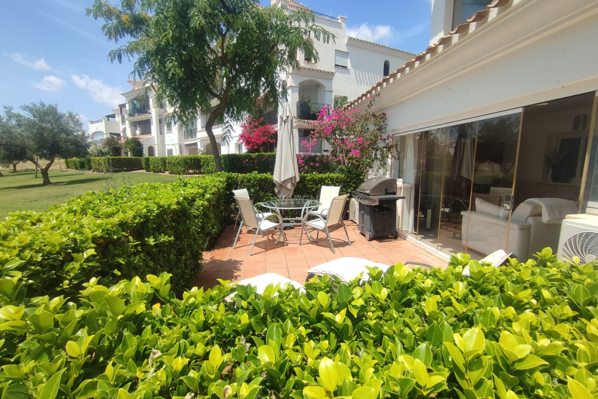 Odsprzedaż - Mieszkanie w bloku - Hacienda Riquelme Golf Resort - Inland
