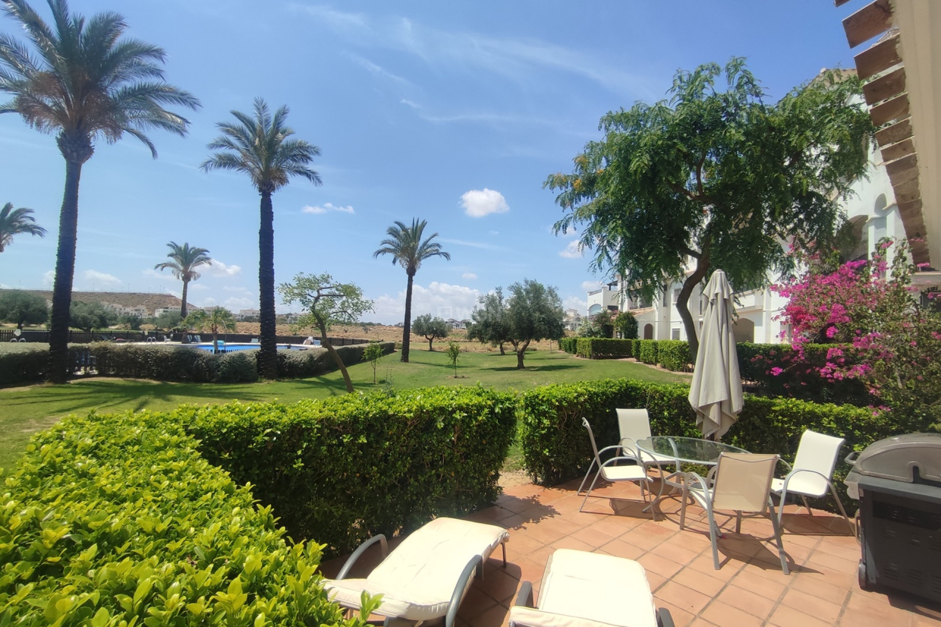 Odsprzedaż - Mieszkanie w bloku - Hacienda Riquelme Golf Resort - Inland