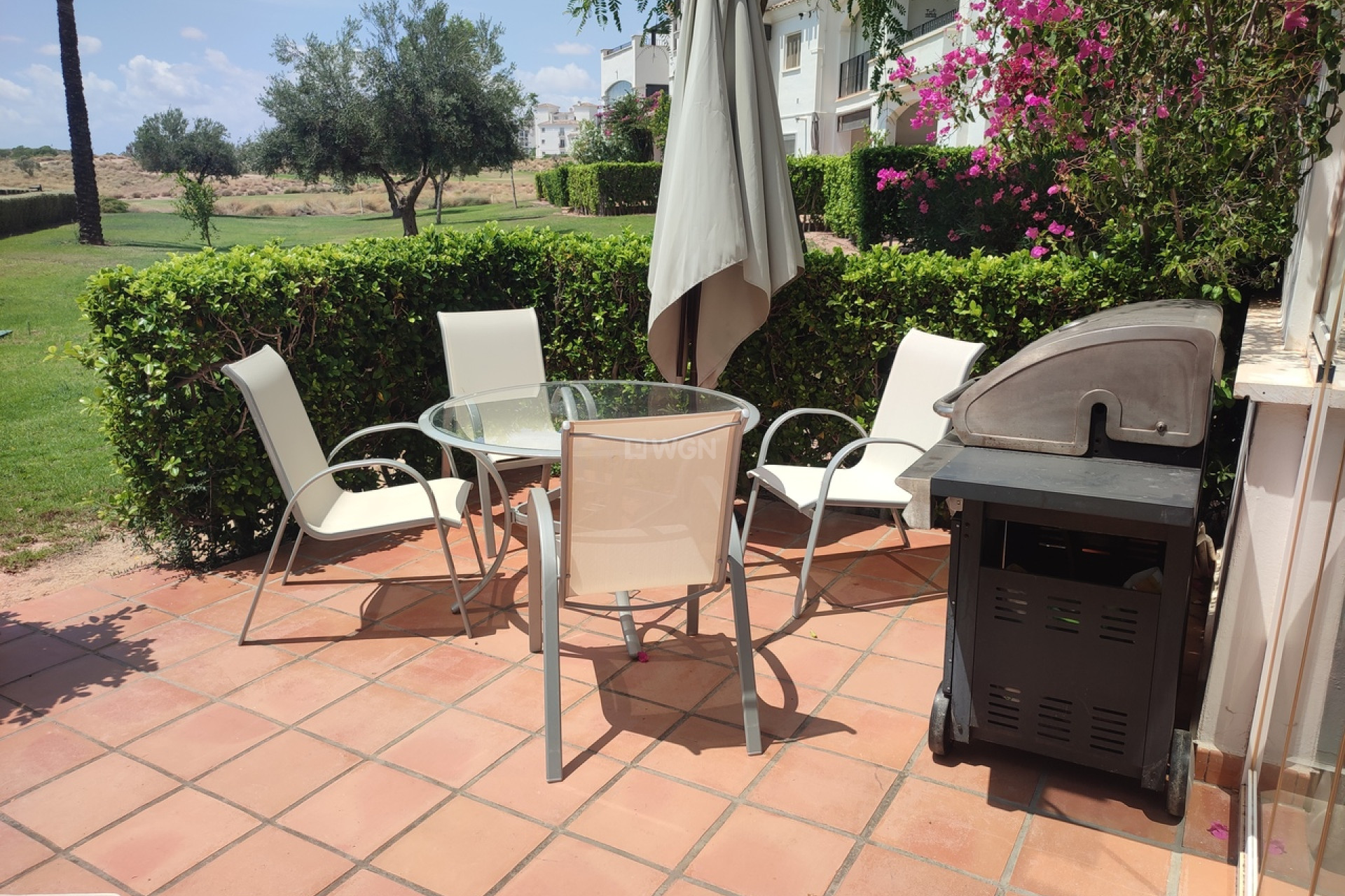 Odsprzedaż - Mieszkanie w bloku - Hacienda Riquelme Golf Resort - Inland