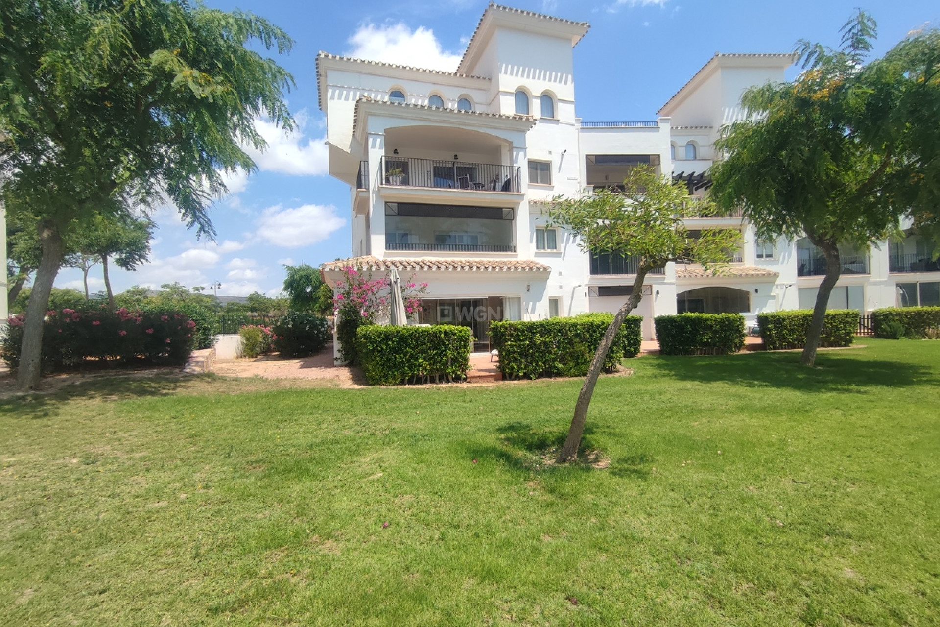Odsprzedaż - Mieszkanie w bloku - Hacienda Riquelme Golf Resort - Inland
