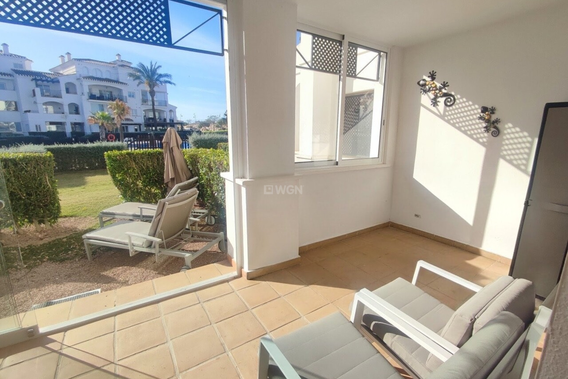 Odsprzedaż - Mieszkanie w bloku - Hacienda Riquelme Golf Resort - Inland
