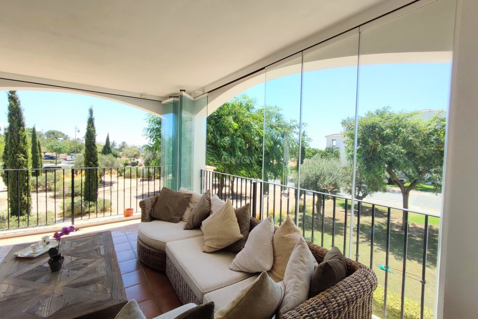 Odsprzedaż - Mieszkanie w bloku - Hacienda Riquelme Golf Resort - Inland