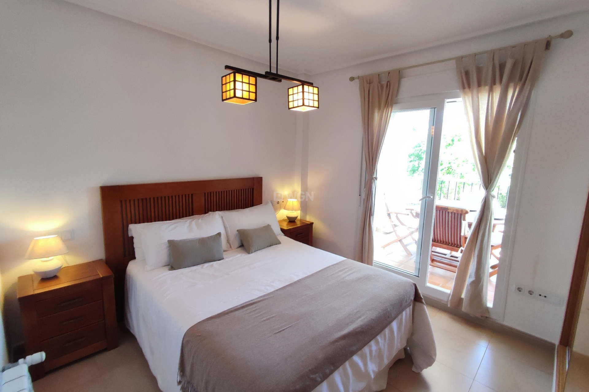 Odsprzedaż - Mieszkanie w bloku - Hacienda Riquelme Golf Resort - Inland