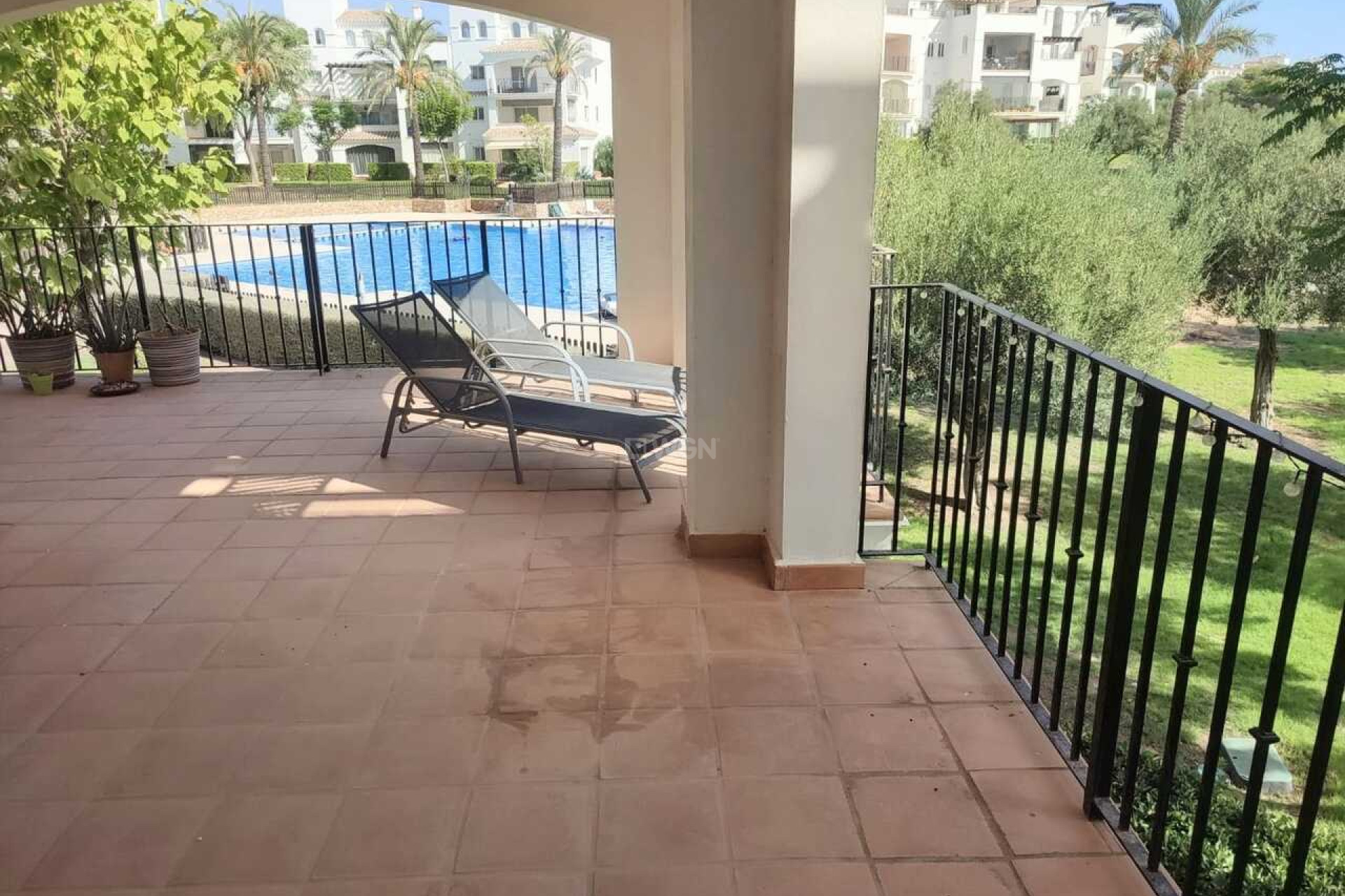 Odsprzedaż - Mieszkanie w bloku - Hacienda Riquelme Golf Resort - Inland