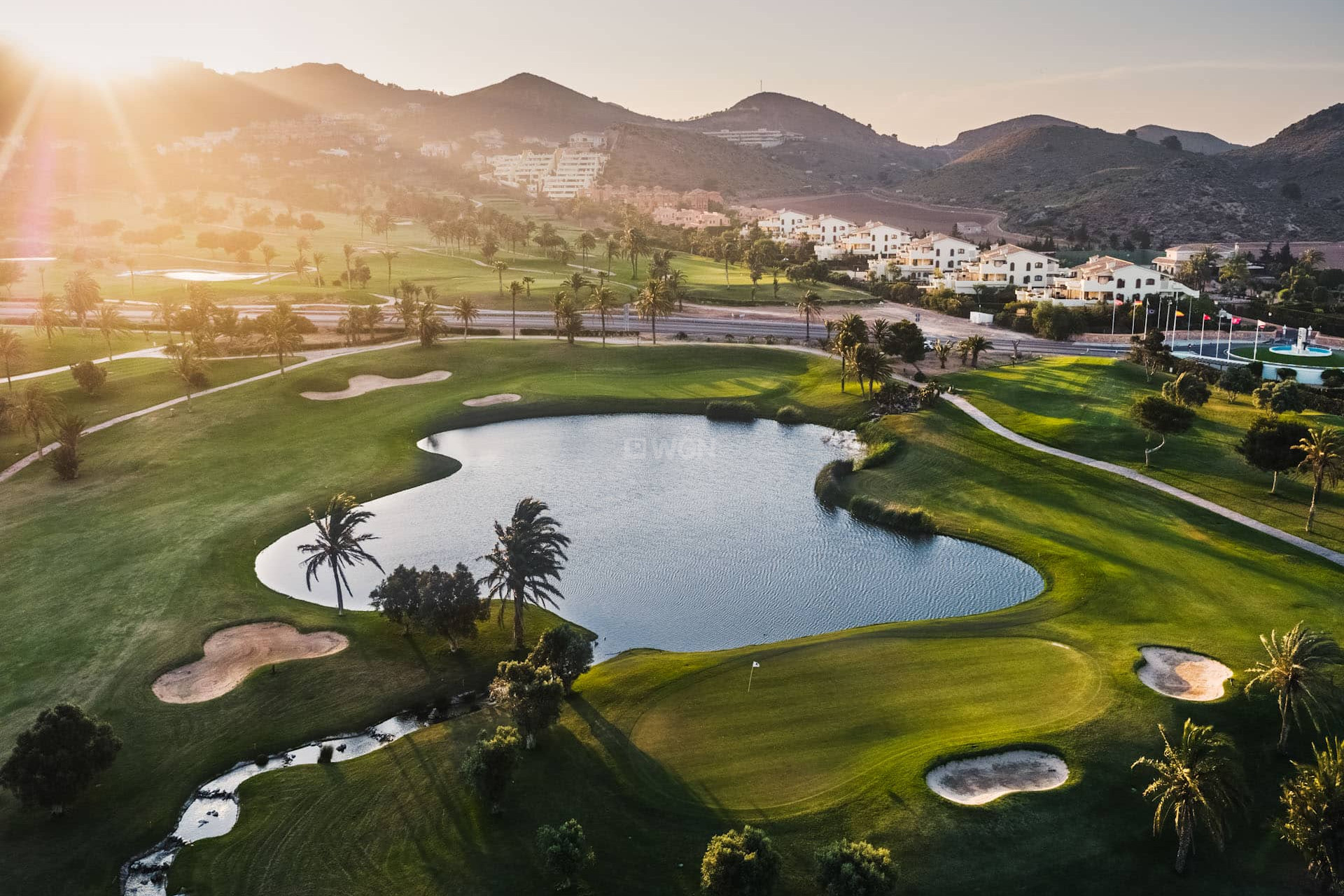 Odsprzedaż - Mieszkanie w bloku - La Manga Club - Costa Calida