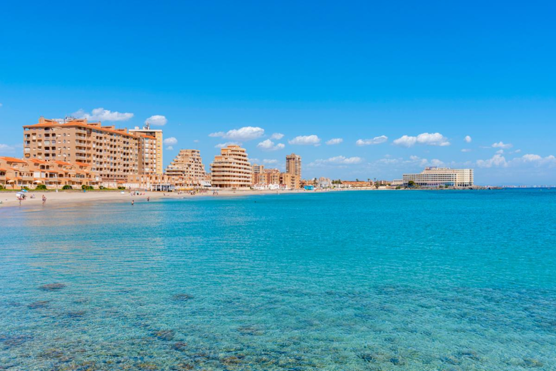 Odsprzedaż - Mieszkanie w bloku - La Manga del Mar Menor - Costa Calida