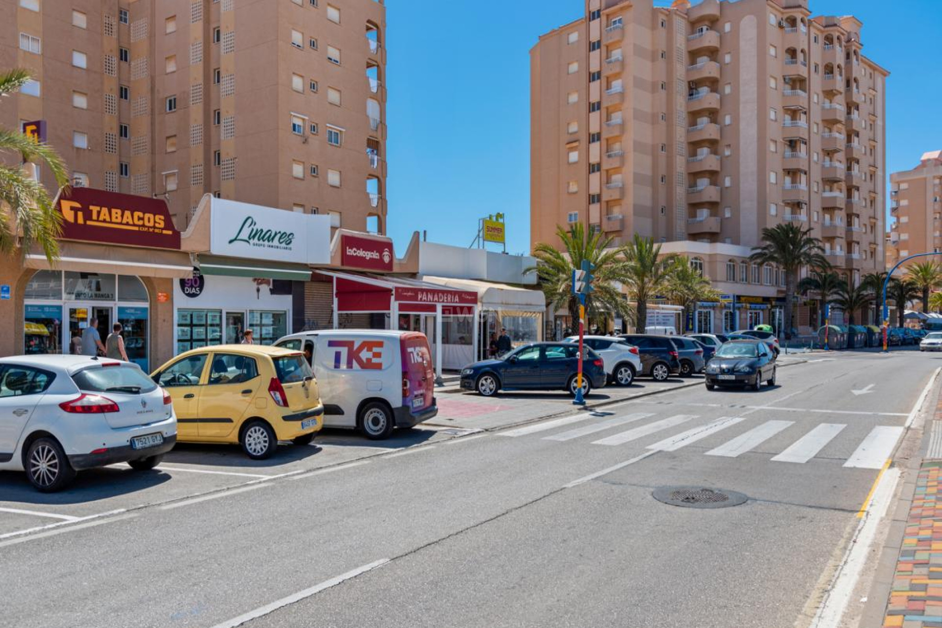 Odsprzedaż - Mieszkanie w bloku - La Manga del Mar Menor - Costa Calida