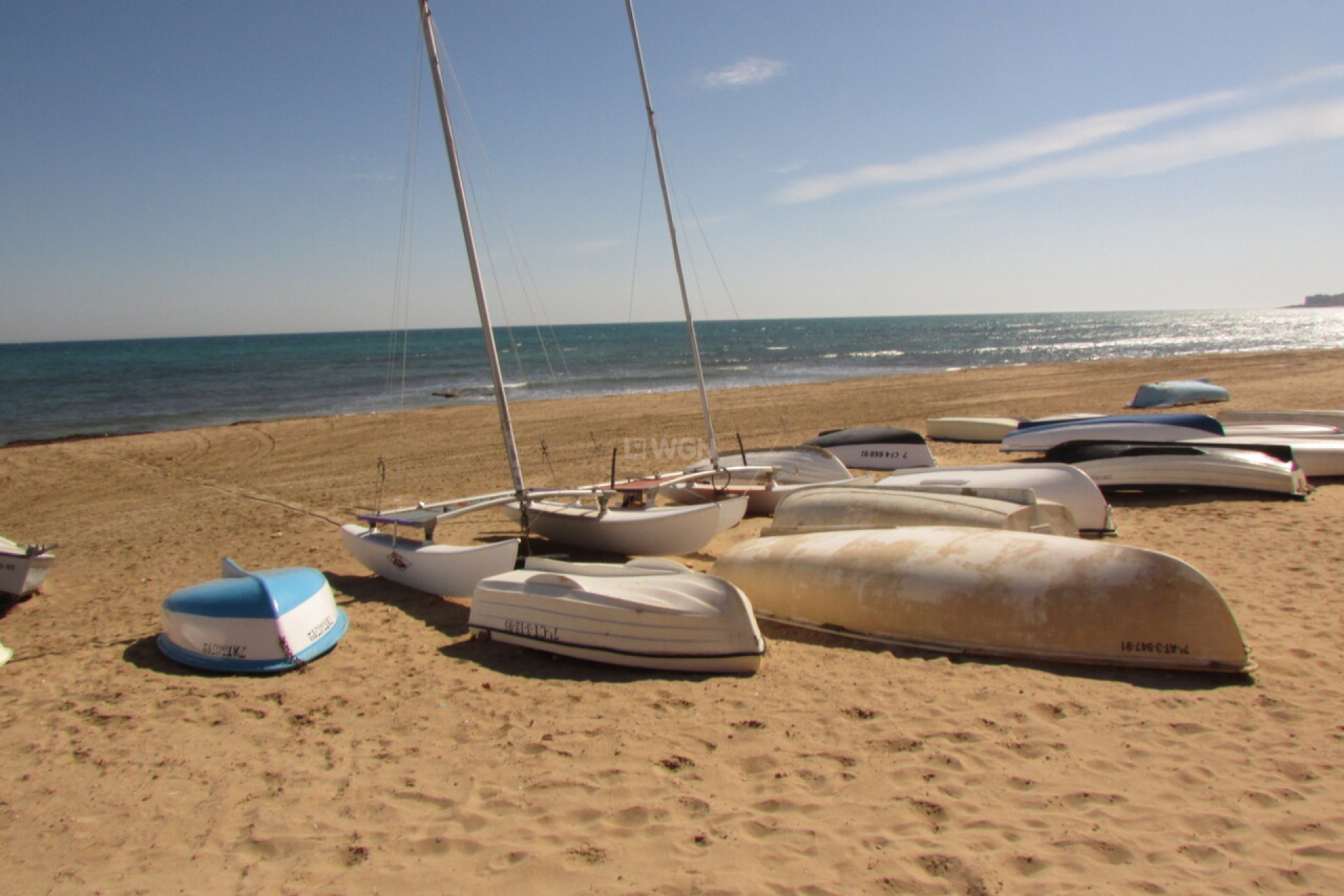 Odsprzedaż - Mieszkanie w bloku - La Mata - Costa Blanca