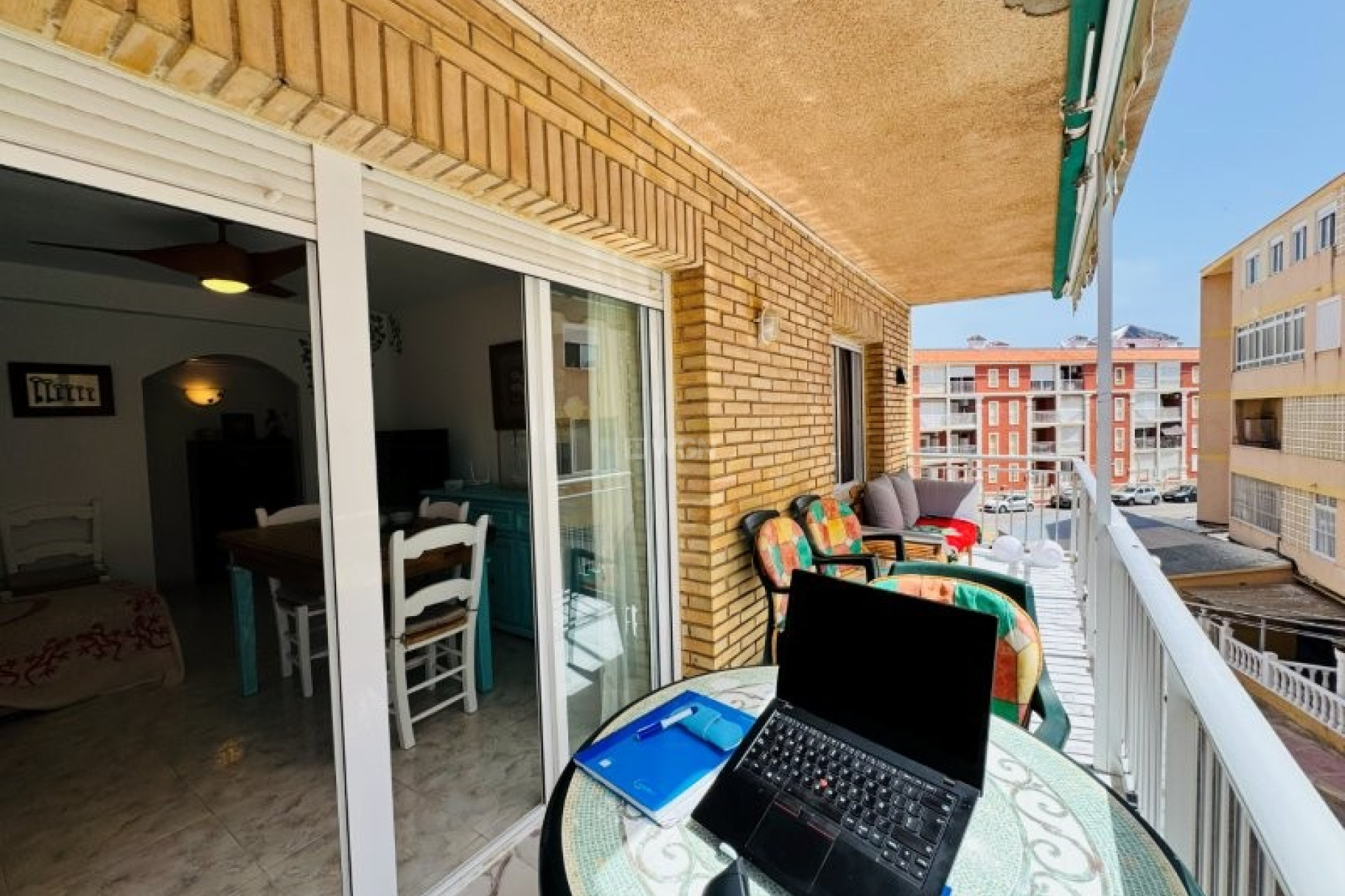 Odsprzedaż - Mieszkanie w bloku - La Mata - Costa Blanca