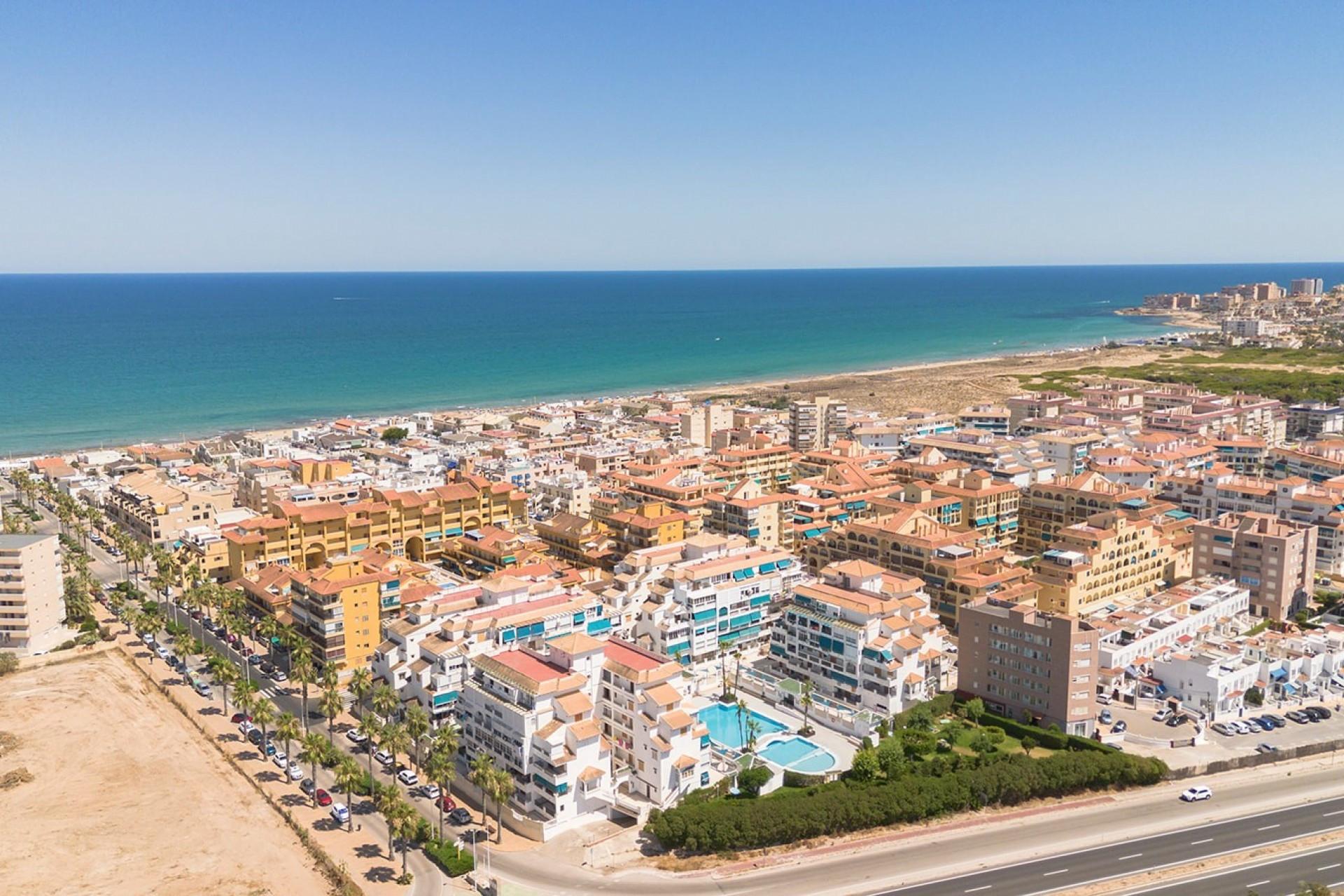 Odsprzedaż - Mieszkanie w bloku - La Mata - Costa Blanca