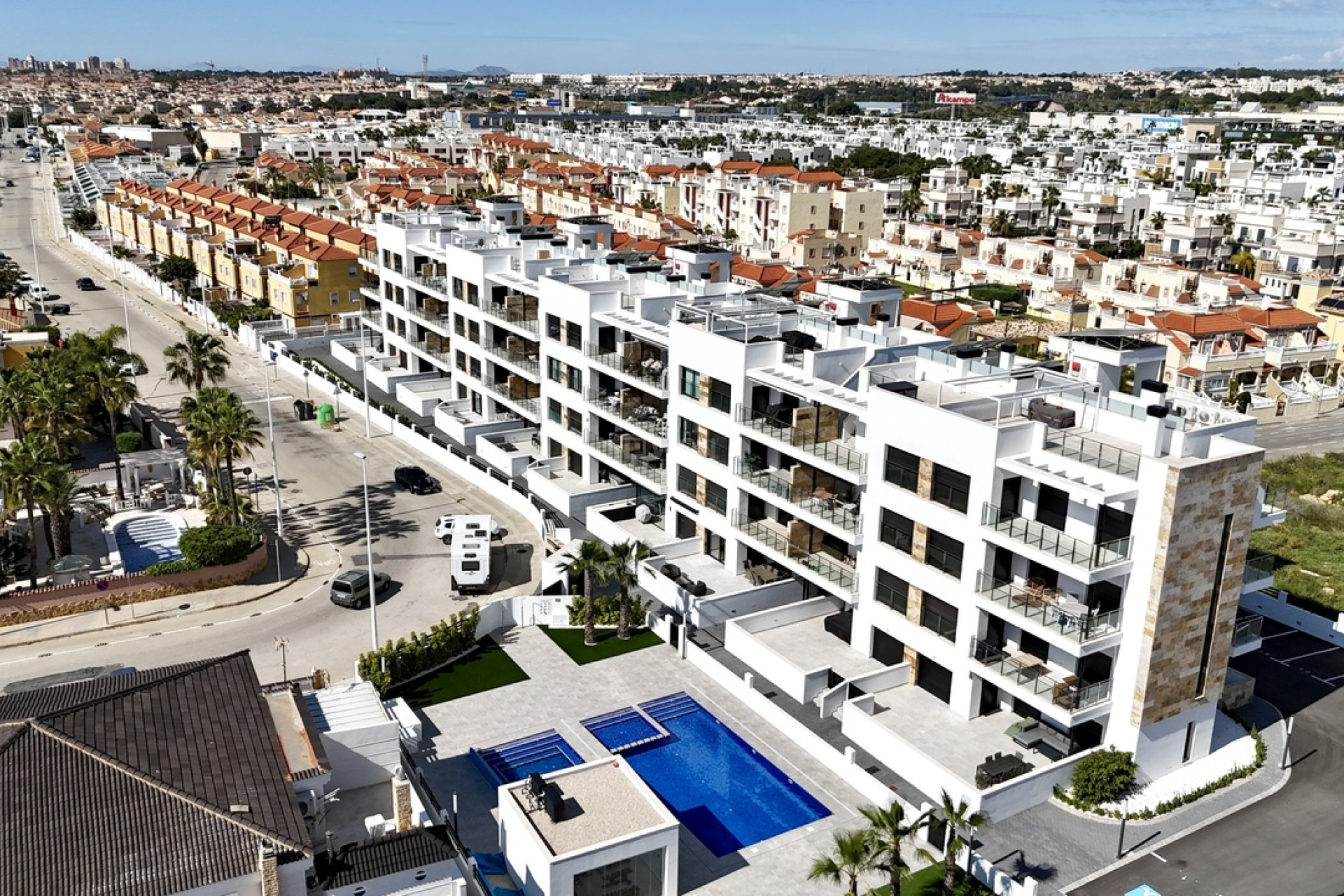 Odsprzedaż - Mieszkanie w bloku - La Zenia - Costa Blanca