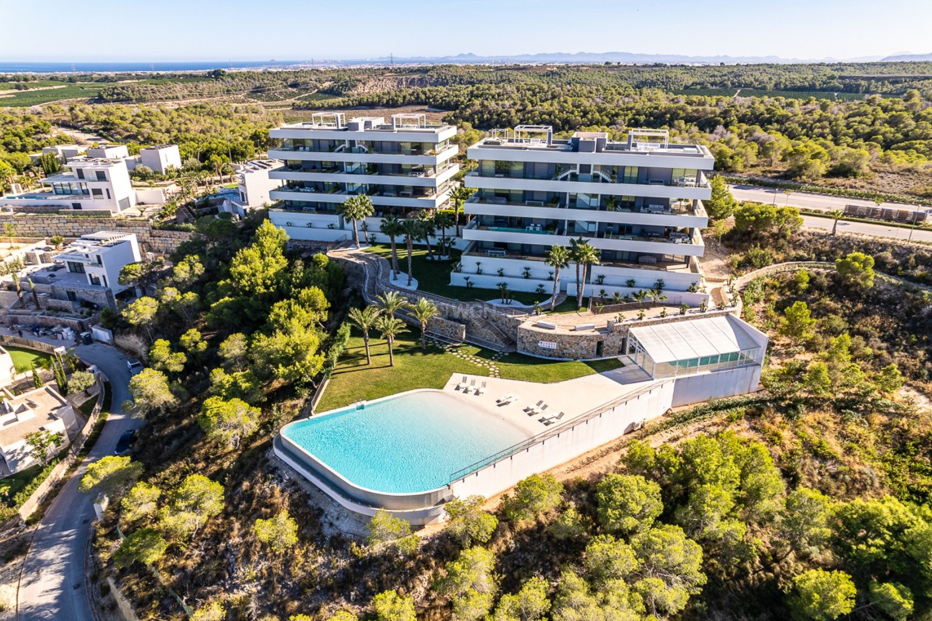 Odsprzedaż - Mieszkanie w bloku - Las Colinas Golf - Costa Blanca